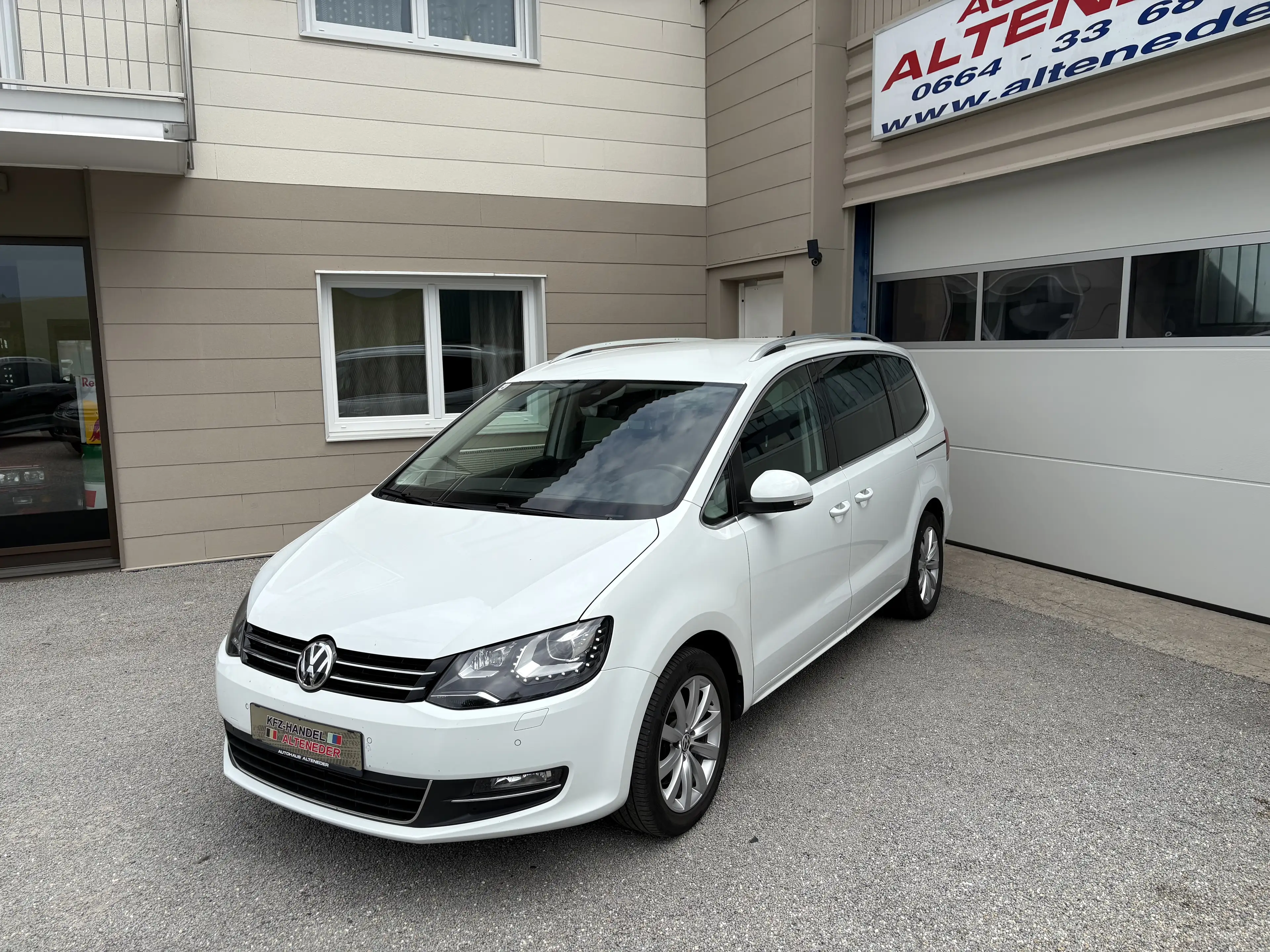 Volkswagen Sharan Business+ SCR 2,0 TDI  1.BESITZ  ACC  CARPLAY  RFK — photo 3