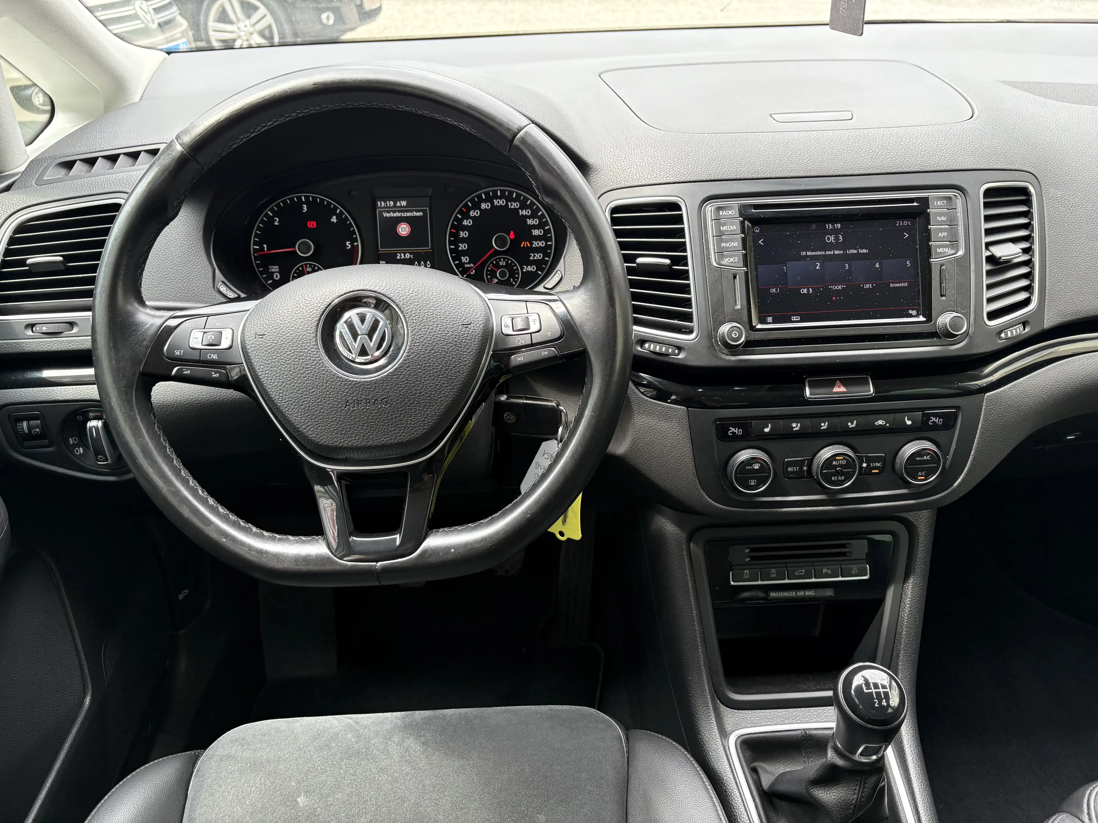Volkswagen Sharan Business+ SCR 2,0 TDI  1.BESITZ  ACC  CARPLAY  RFK — photo 14