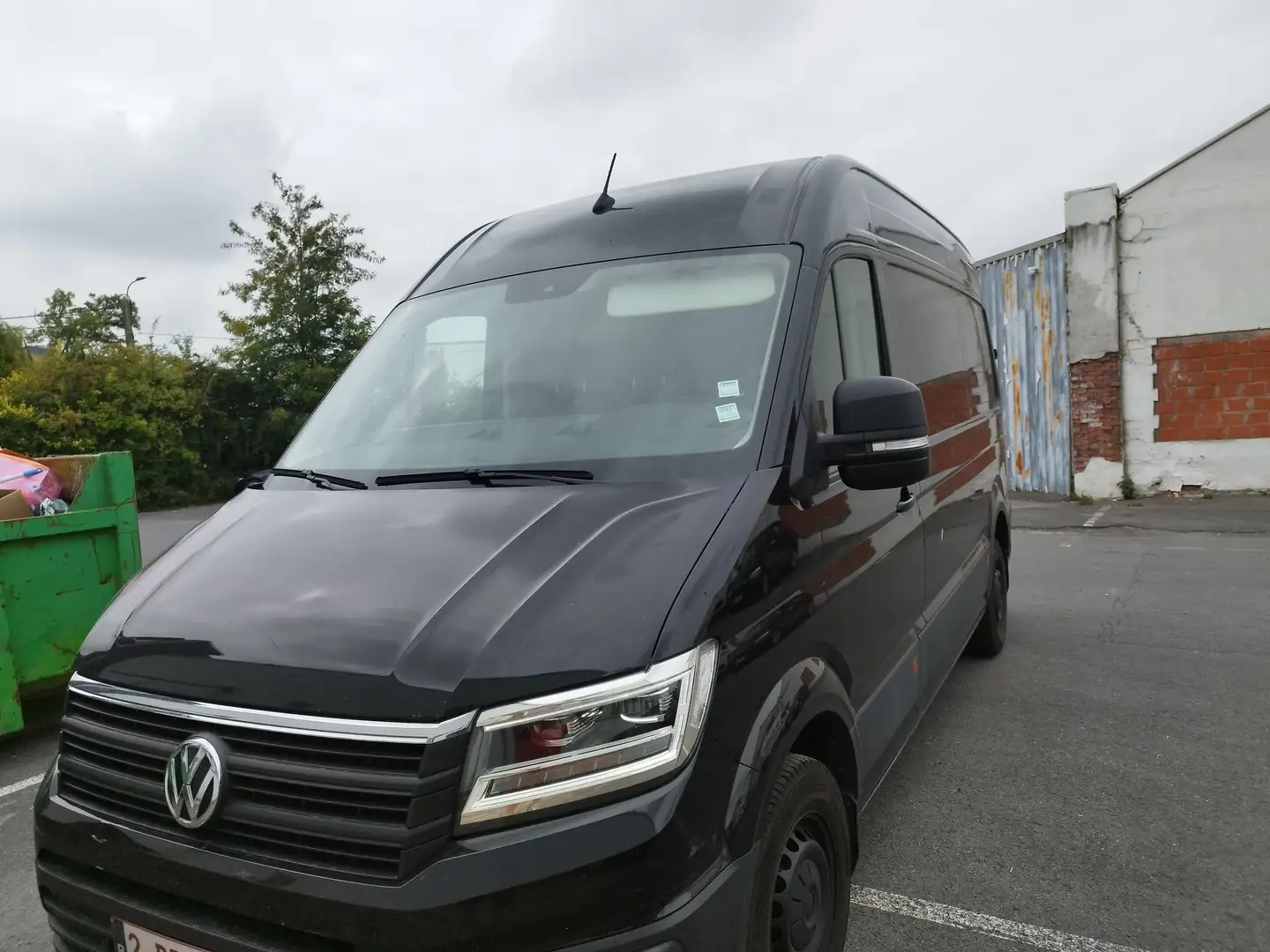 Volkswagen Crafter Crafter 30 TDI Autm. VA Trendline Zwart - 2