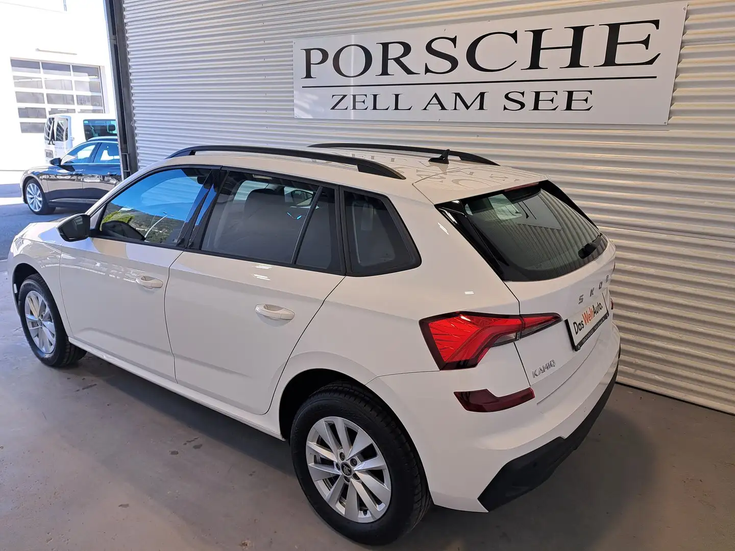 Skoda Kamiq Essence TSI Weiß - 2
