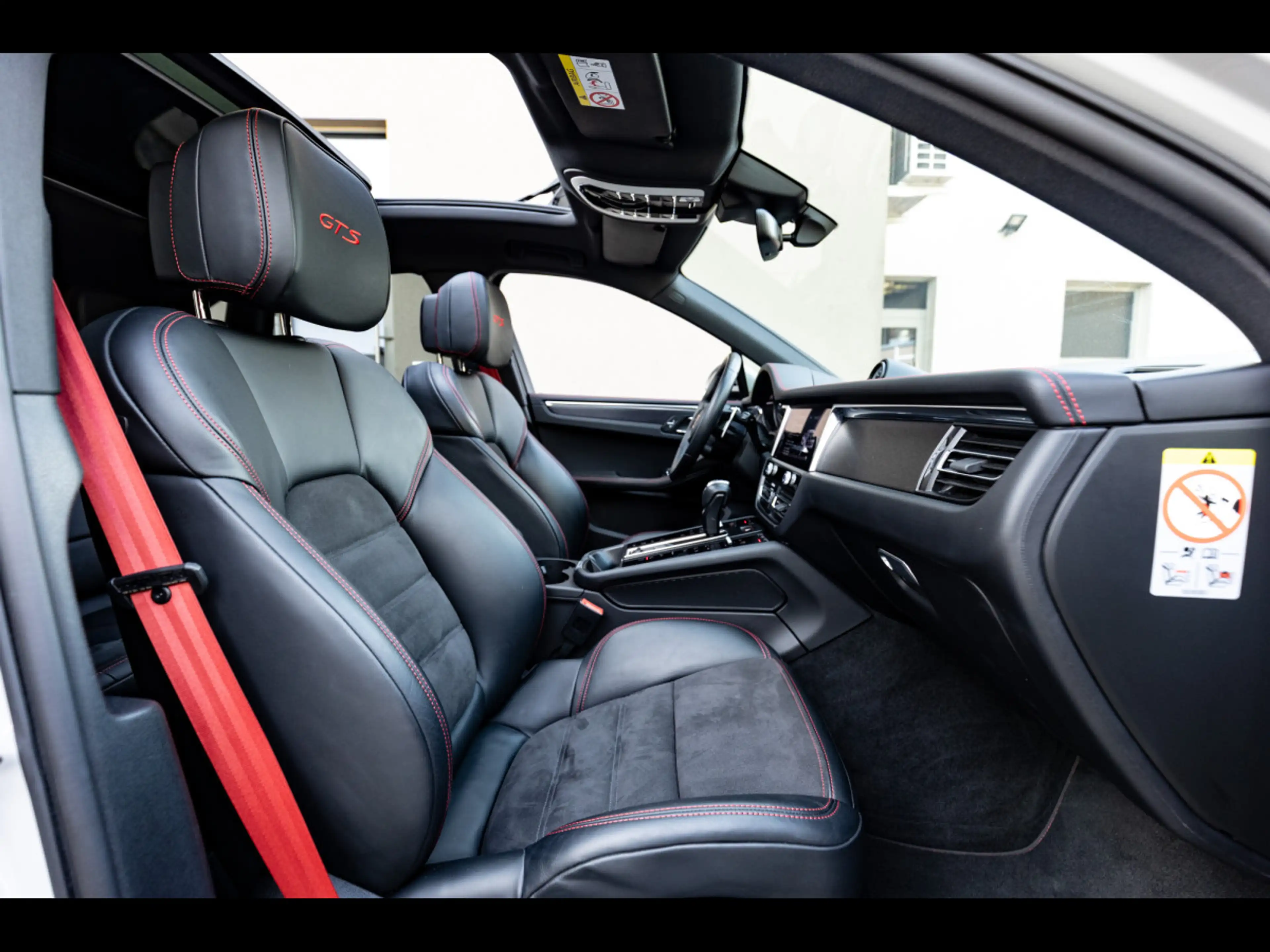 Porsche Macan III GTS PDK°APPROVED°KREIDE°PANO°360°BOSE°18W°ACC — photo 13