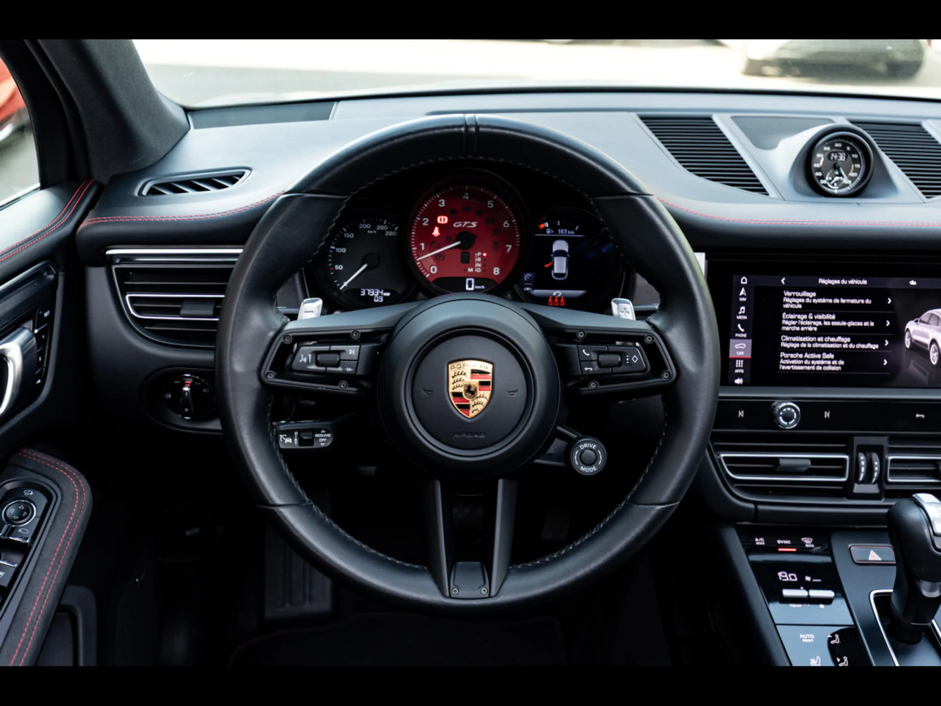 Porsche Macan III GTS PDK°APPROVED°KREIDE°PANO°360°BOSE°18W°ACC — photo 10