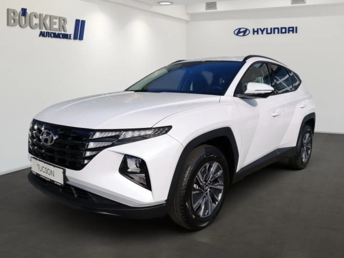 Hyundai TUCSON 1.6 Select Navi SHZ PTS Rückfahrkamera Blanco - 1