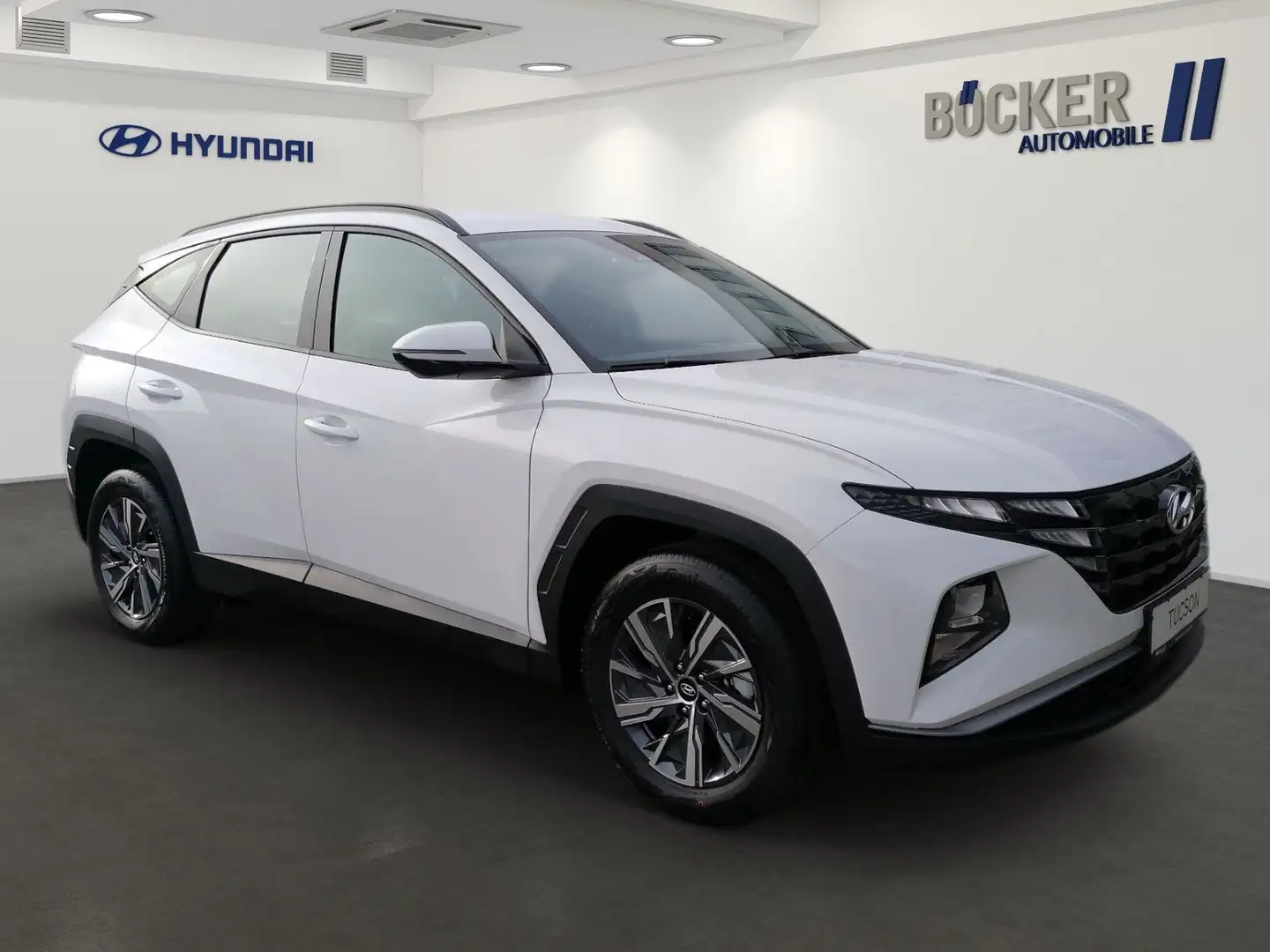 Hyundai TUCSON 1.6 Select Navi SHZ PTS Rückfahrkamera Blanco - 2