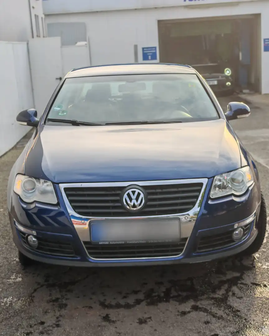 Volkswagen Passat Passat GL Blau - 2
