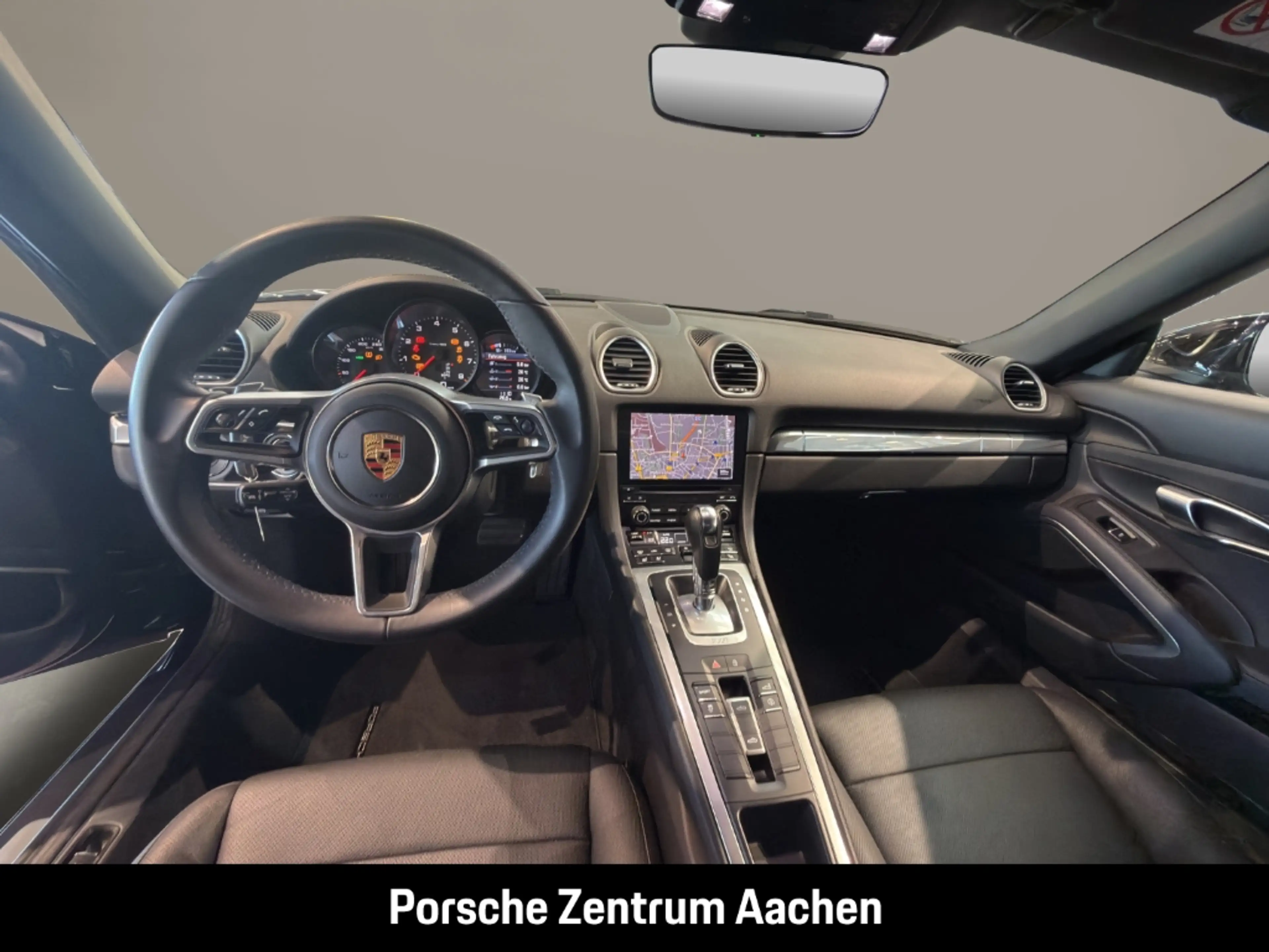 Porsche Boxster 718 Abstandstempomat Sitzbelüftung 20z — photo 13