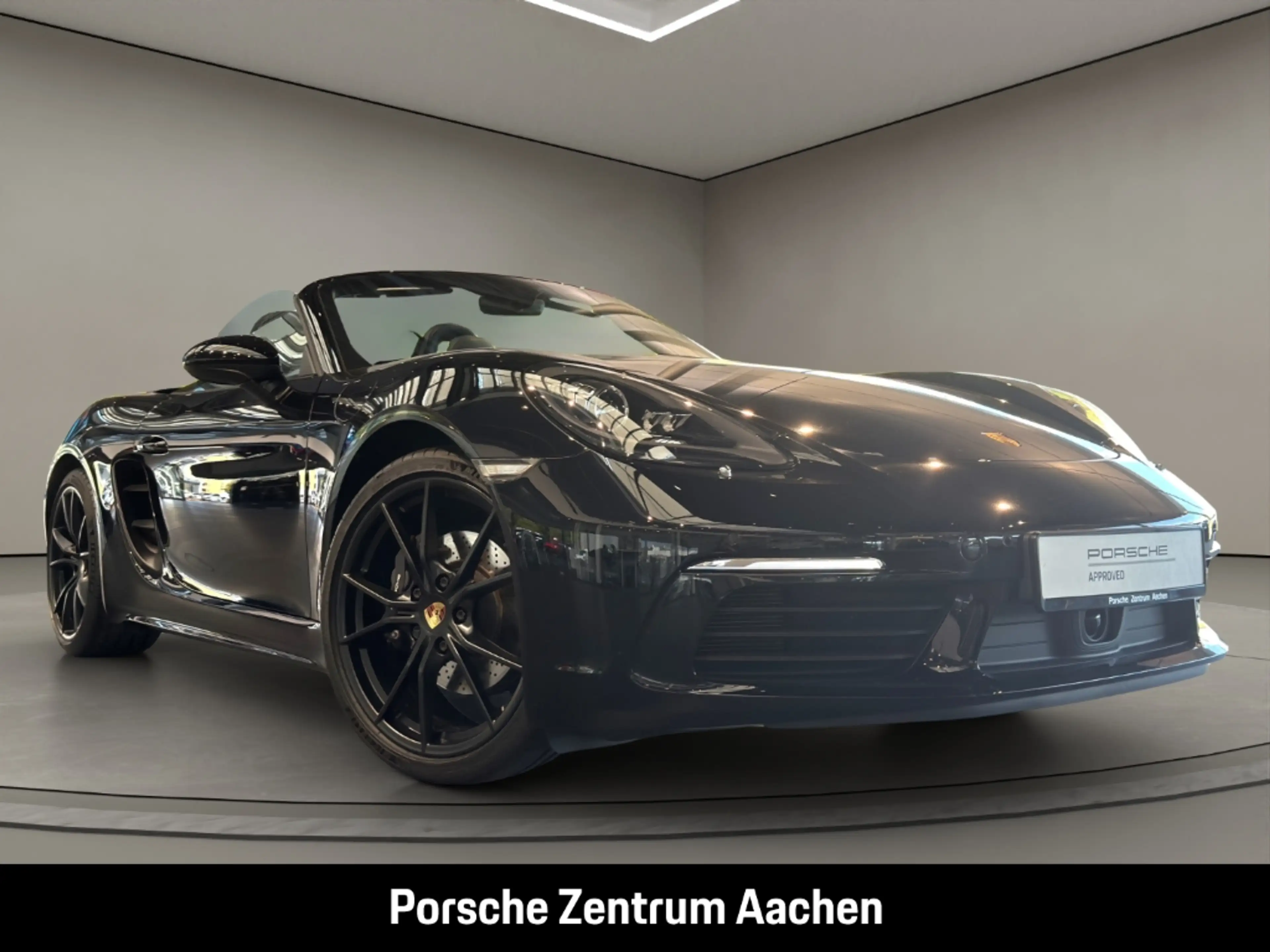 Porsche Boxster 718 Abstandstempomat Sitzbelüftung 20z — photo 8