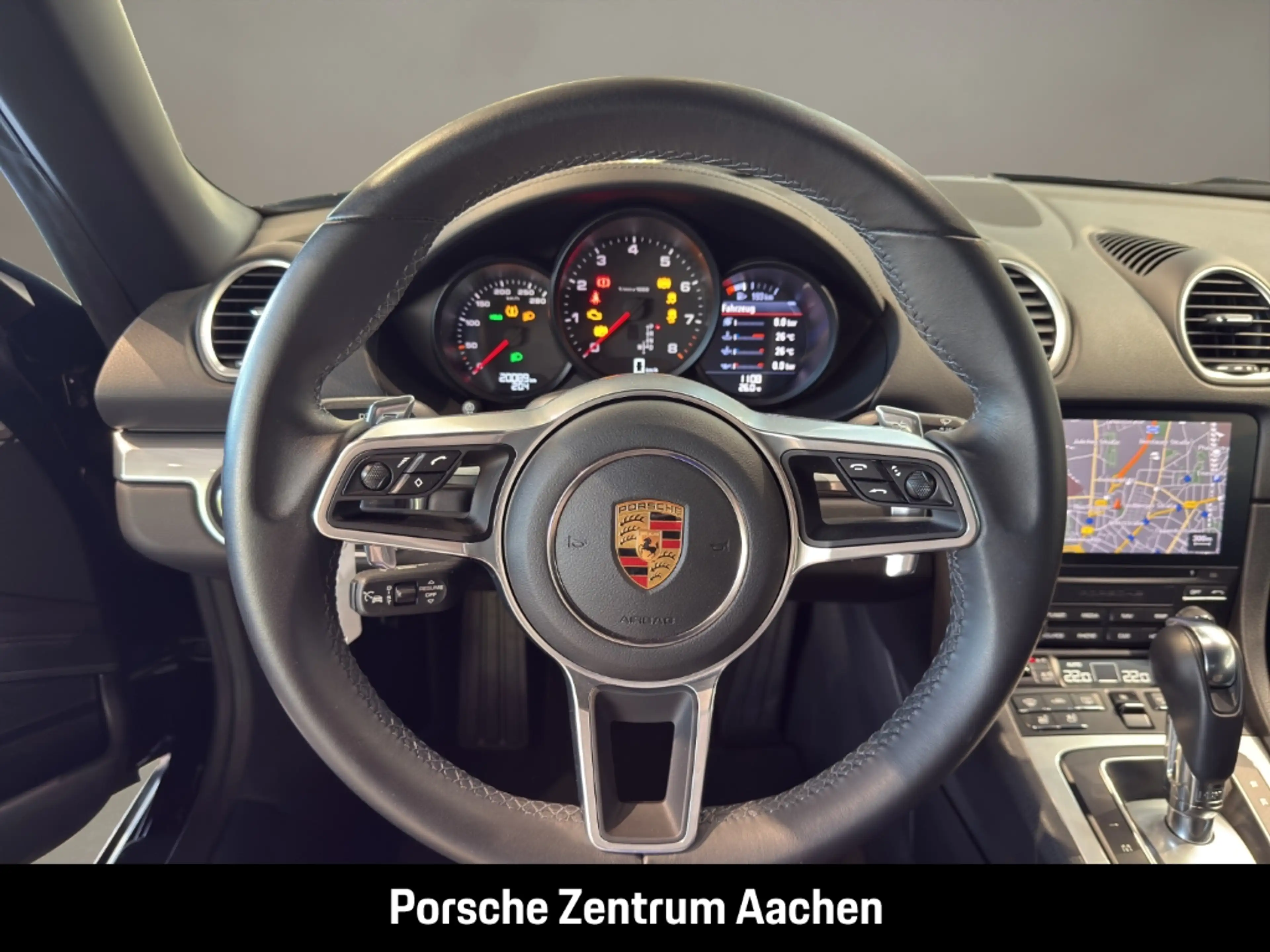Porsche Boxster 718 Abstandstempomat Sitzbelüftung 20z — photo 15