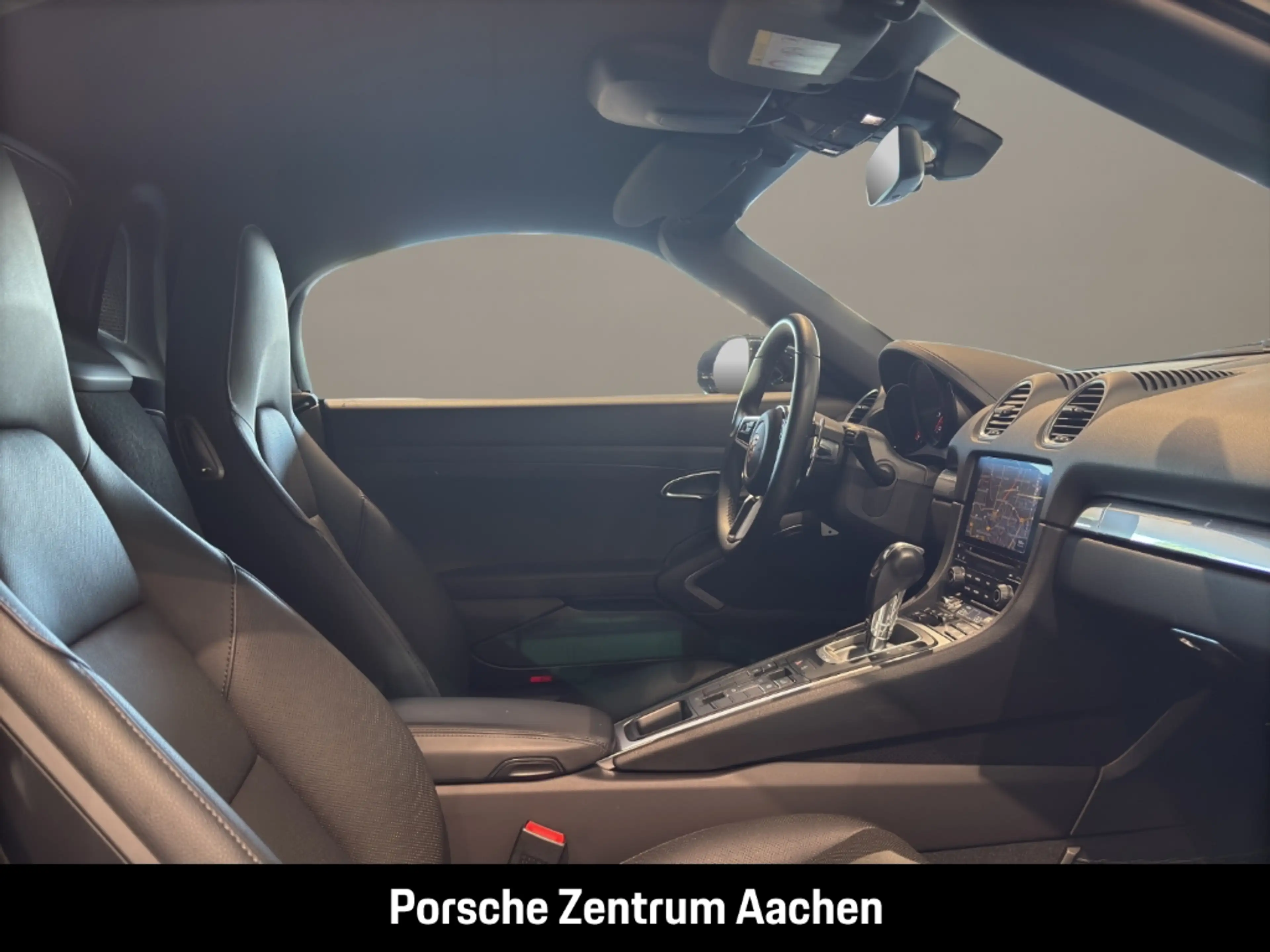 Porsche Boxster 718 Abstandstempomat Sitzbelüftung 20z — photo 12