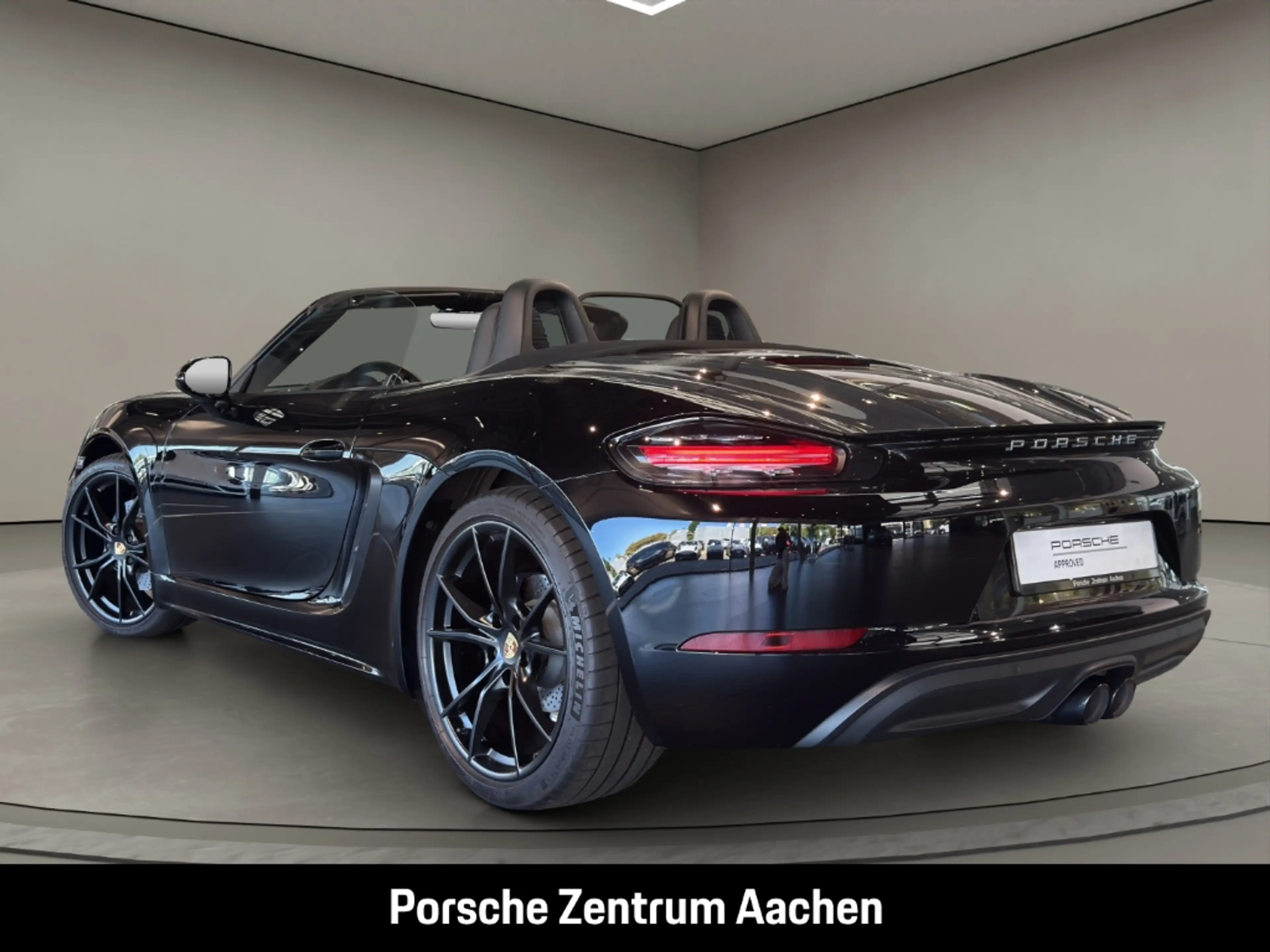 Porsche Boxster 718 Abstandstempomat Sitzbelüftung 20z — photo 3