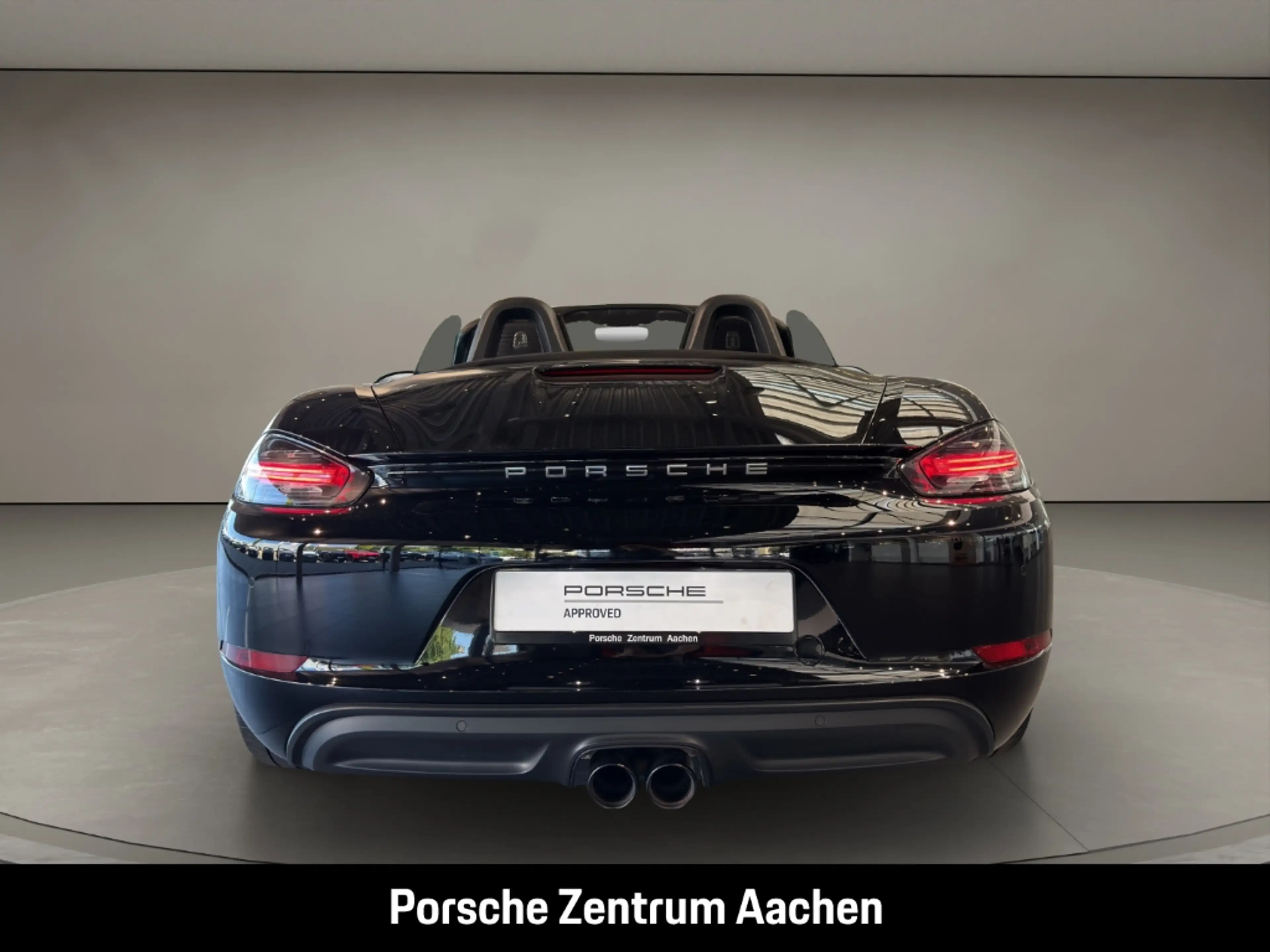 Porsche Boxster 718 Abstandstempomat Sitzbelüftung 20z — photo 5