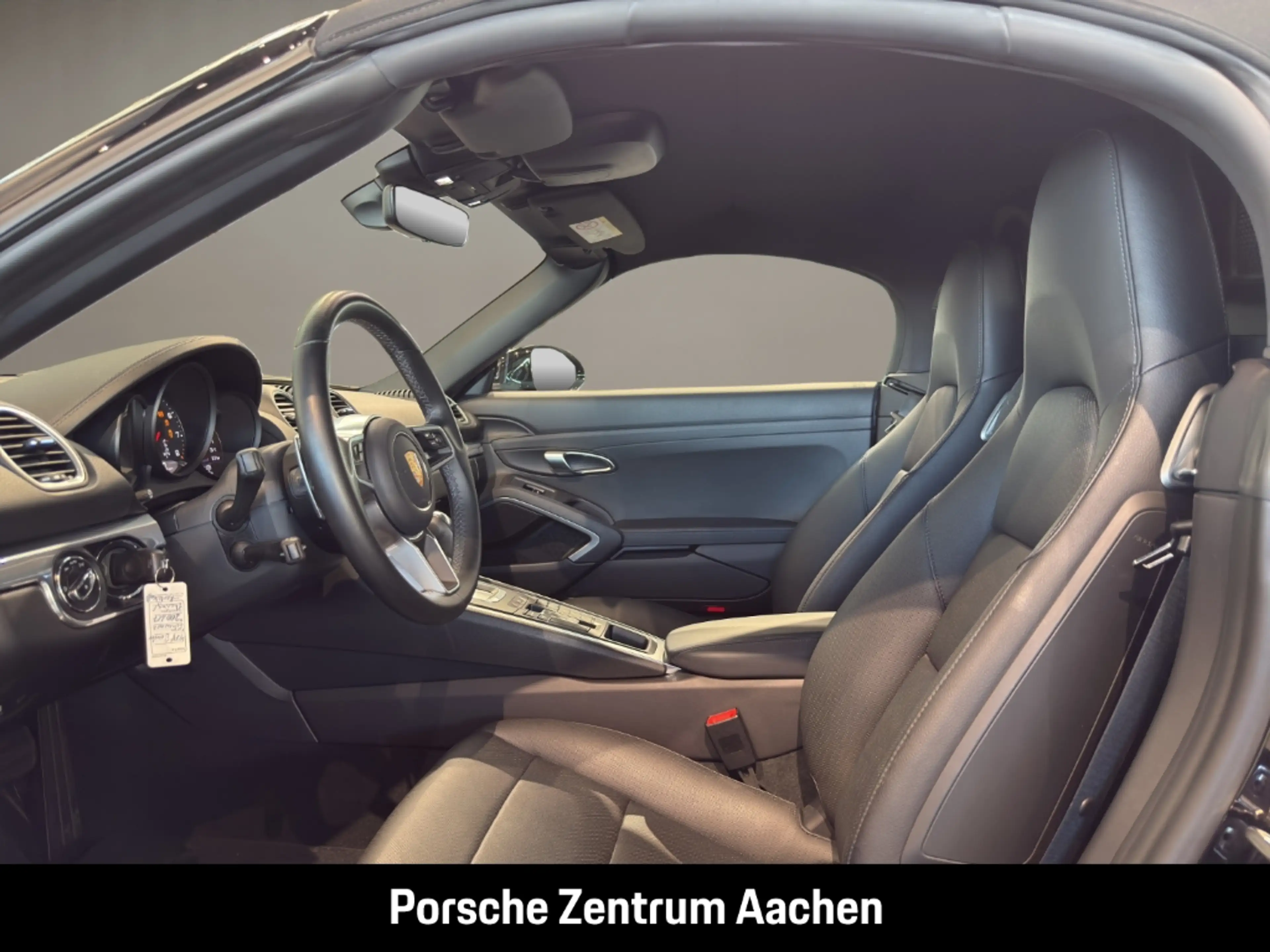 Porsche Boxster 718 Abstandstempomat Sitzbelüftung 20z — photo 11
