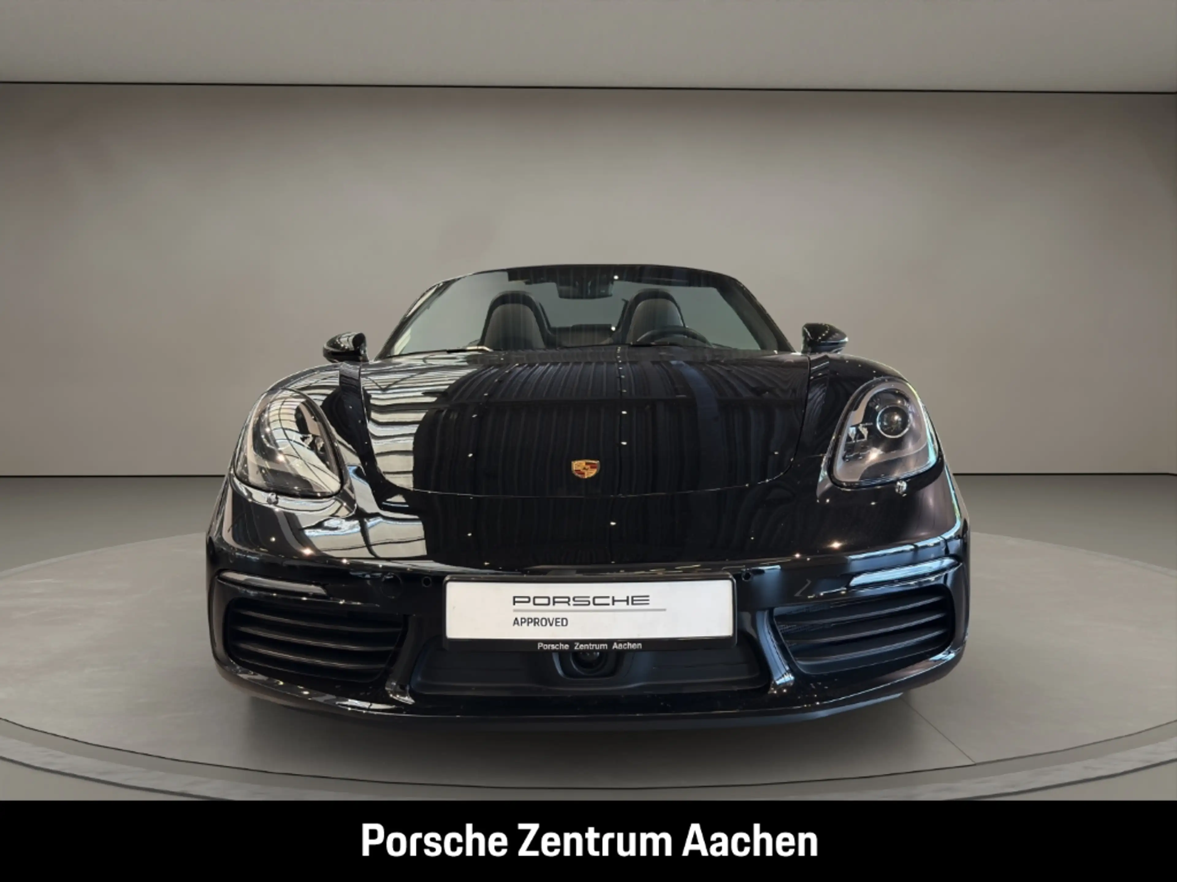 Porsche Boxster 718 Abstandstempomat Sitzbelüftung 20z — photo 4