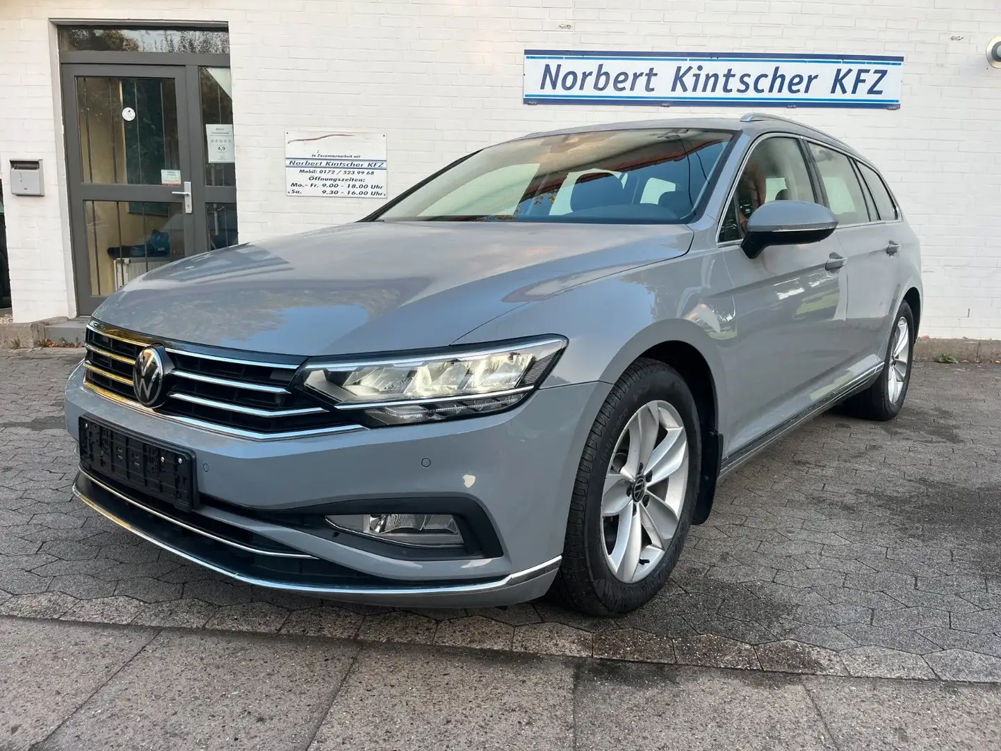Volkswagen Passat 4 Motion Highl.ACC AHK STHZ Standheizung Gris - 1