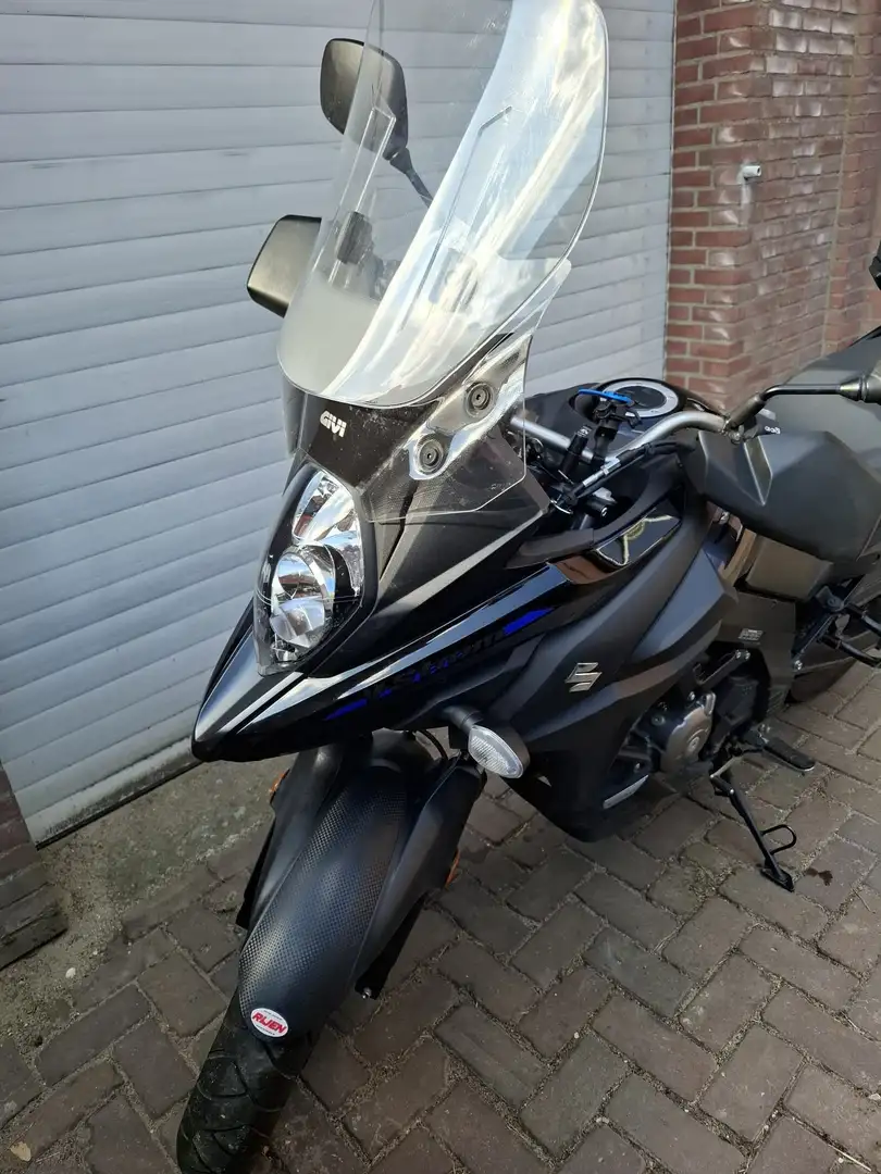 Suzuki V-Strom 650 XT Adventure Zwart - 2