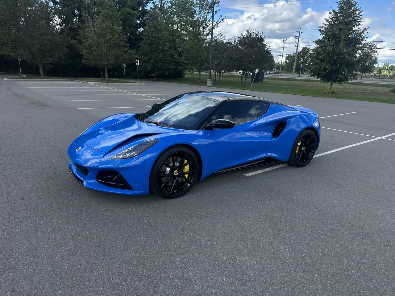 2024 Lotus Emira