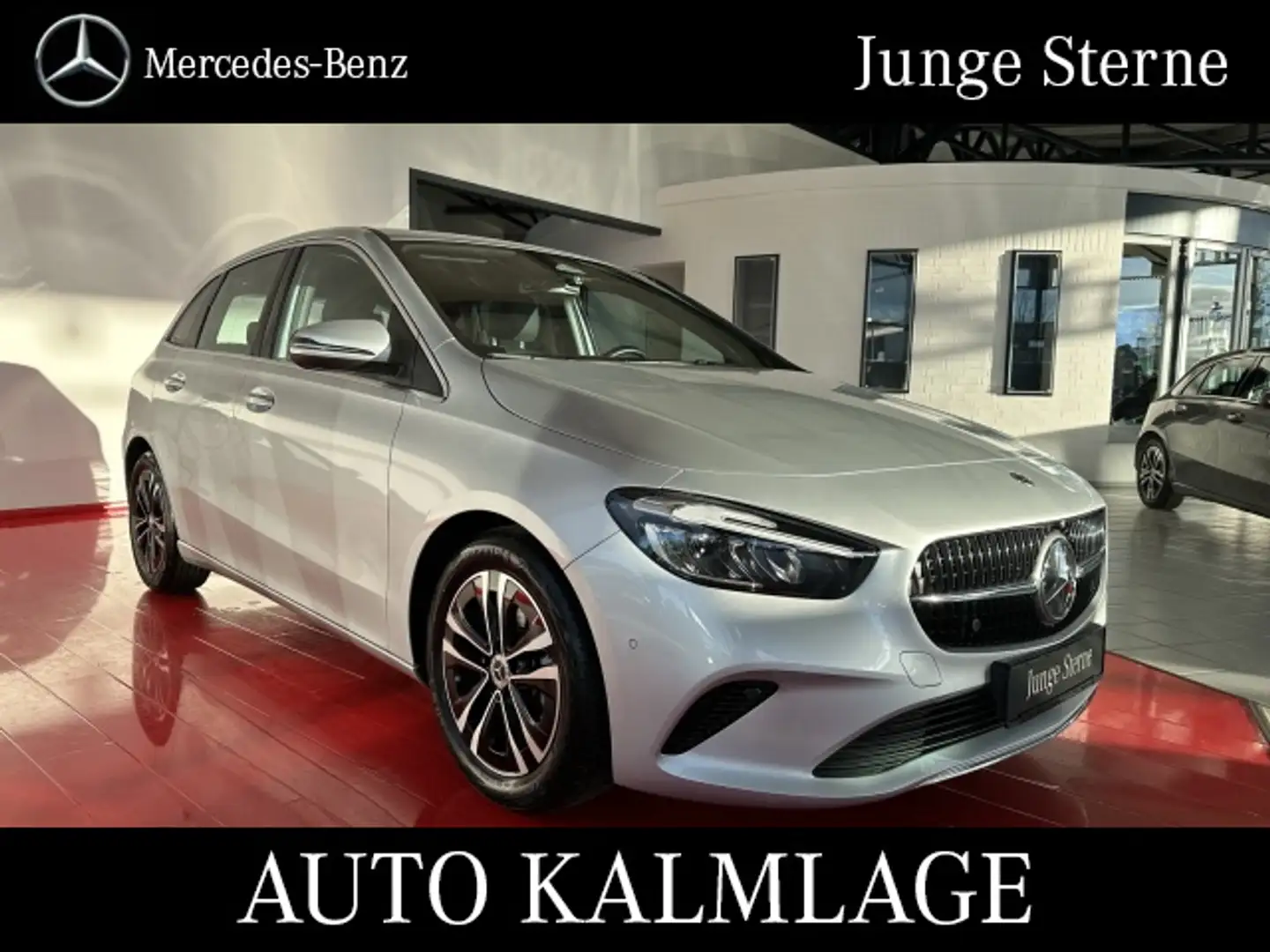 Mercedes-Benz B 200 B 200 d Progressive MBUX+NAVI+KAMERA+LED-LICHT BC Argento - 1