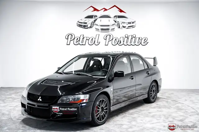 Mitsubishi Lancer Evolution IX 4WD / Erstbesitz / Rostfrei / Griech