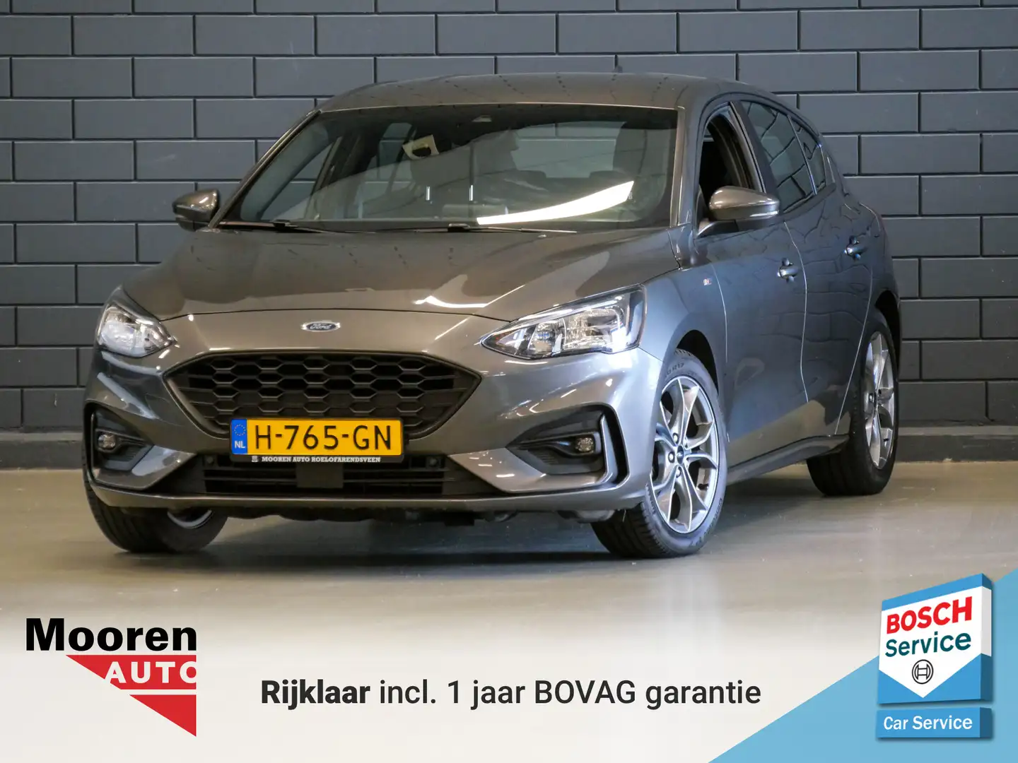 Ford Focus 1.0 126PK EcoBoost ST Line Business | NAVIGATIE | Grijs - 1