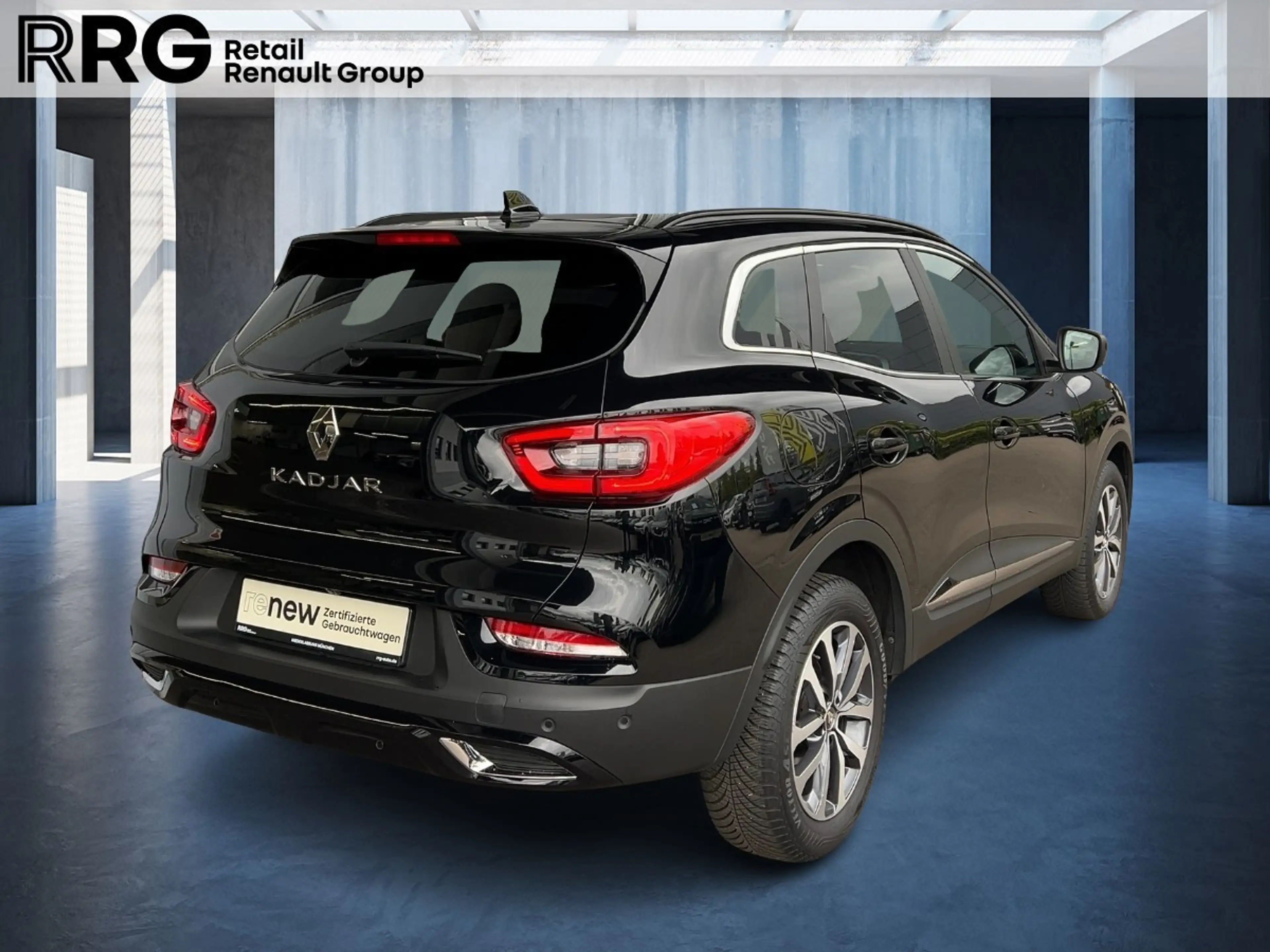Renault Kadjar Black Edition TCe 140 EDC GPF Apple CarPlay — photo 5