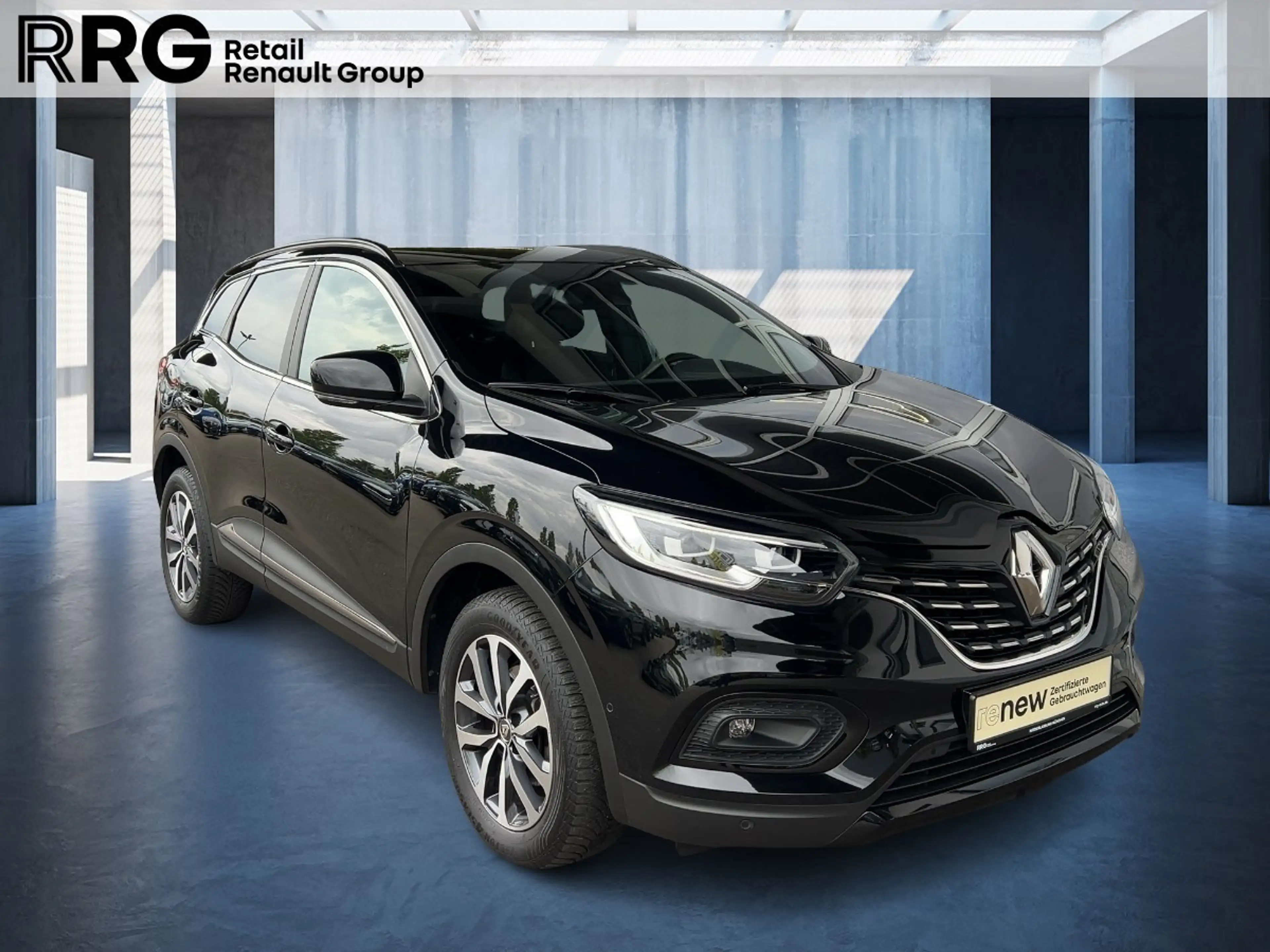 Renault Kadjar Black Edition TCe 140 EDC GPF Apple CarPlay — photo 7