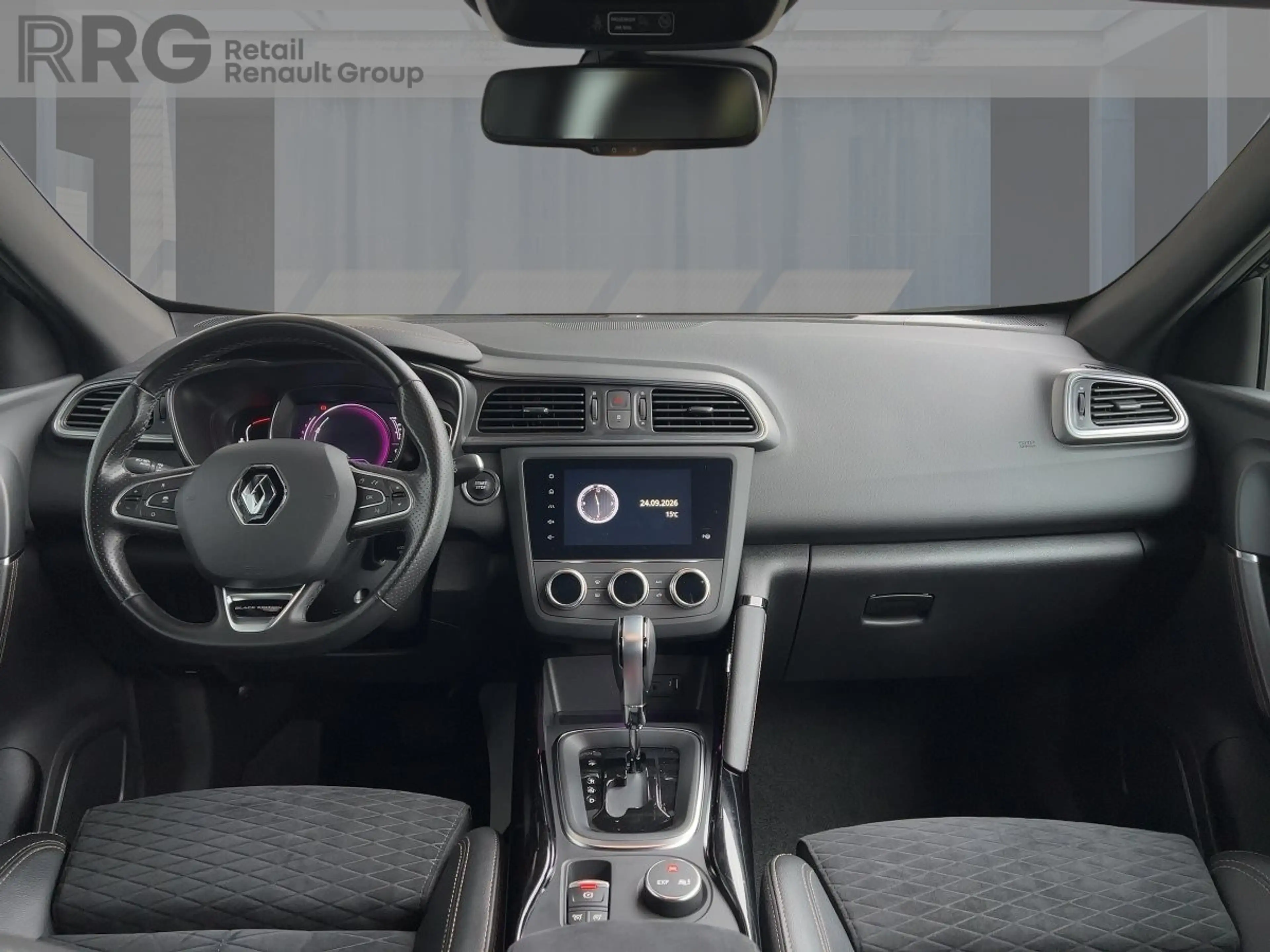 Renault Kadjar Black Edition TCe 140 EDC GPF Apple CarPlay — photo 10