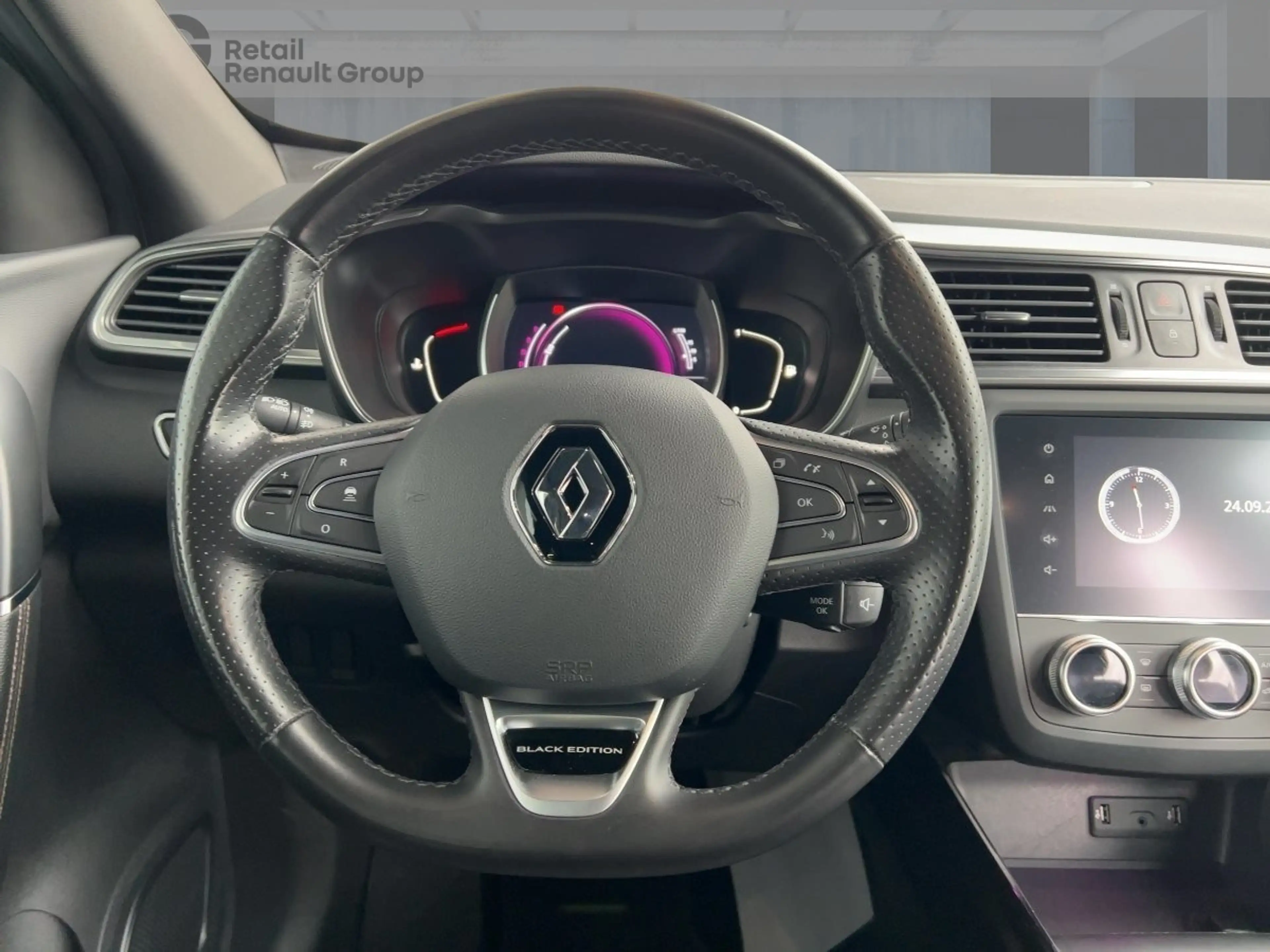 Renault Kadjar Black Edition TCe 140 EDC GPF Apple CarPlay — photo 11