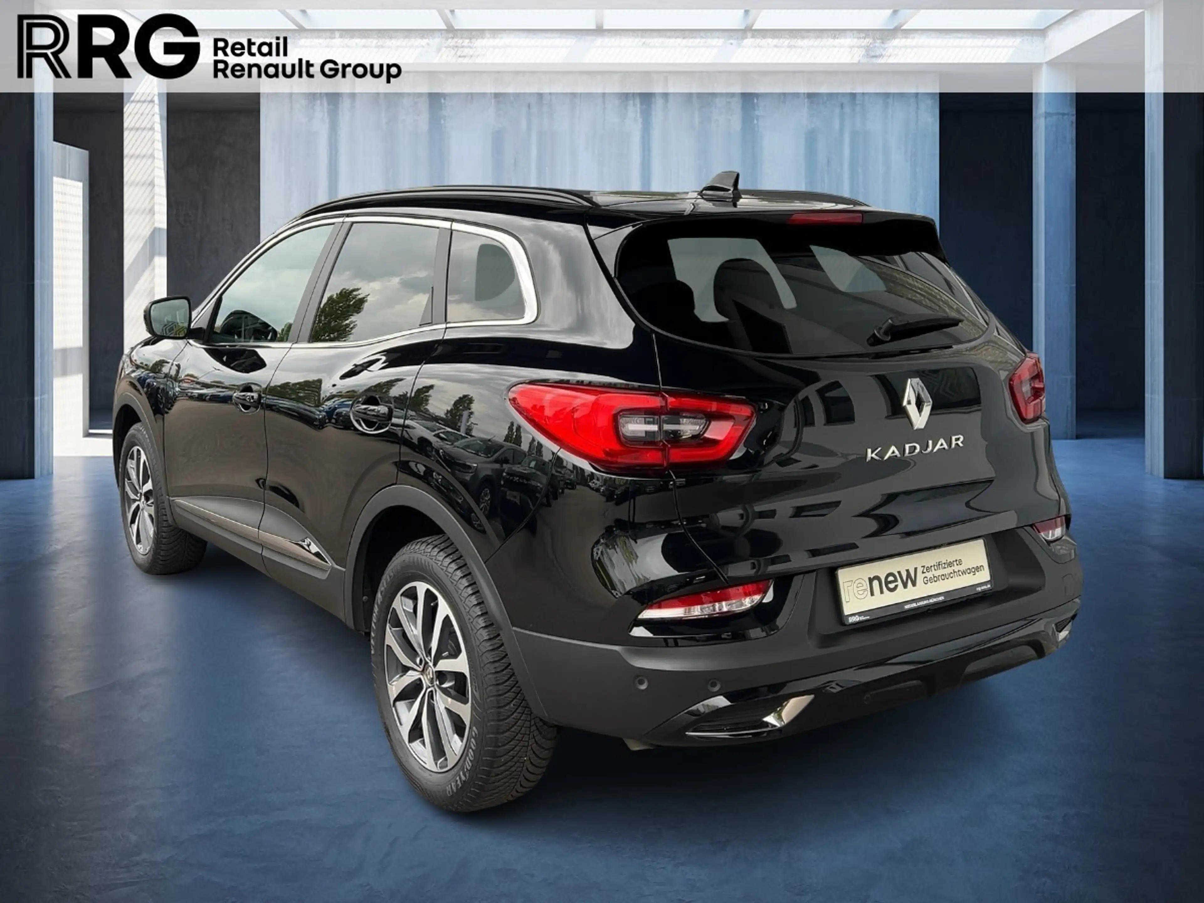 Renault Kadjar Black Edition TCe 140 EDC GPF Apple CarPlay — photo 4