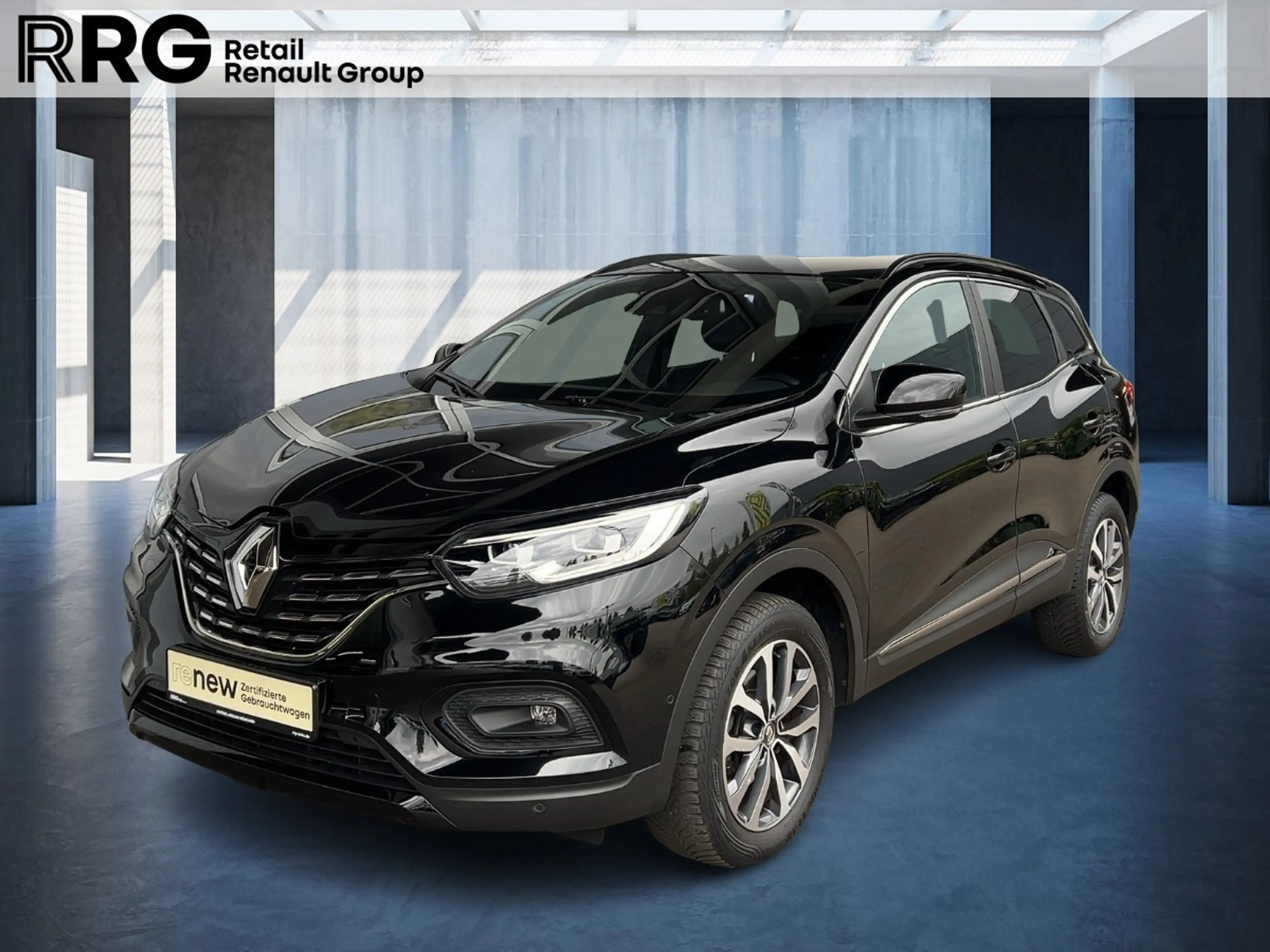 Renault Kadjar Black Edition TCe 140 EDC GPF Apple CarPlay