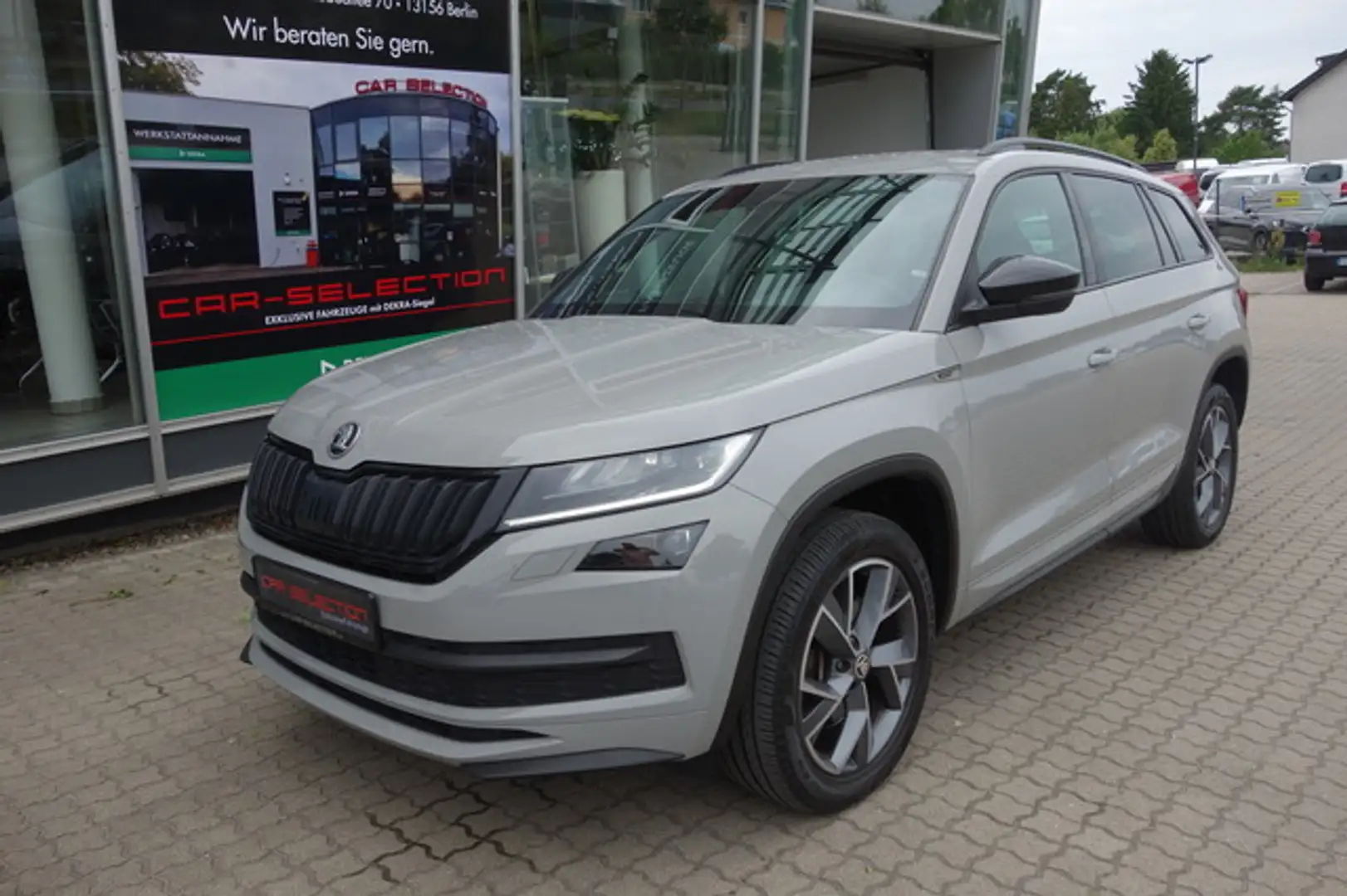 Skoda Kodiaq 2,0 TSI Sportline 4x4 LED/19/NAVI/PDC/1HD Grau - 1