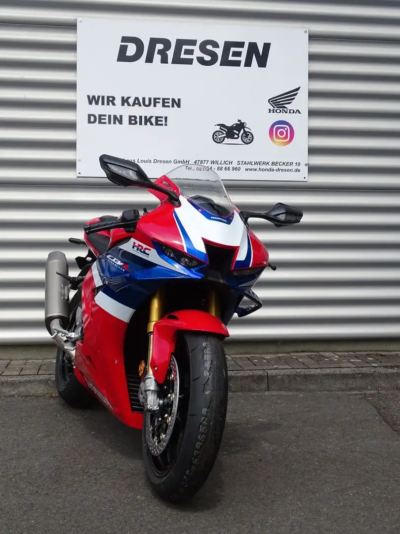 Honda CBR 1000 RR-R SP Fireblade  * 6 Jahre Garantie * Roşu - 2