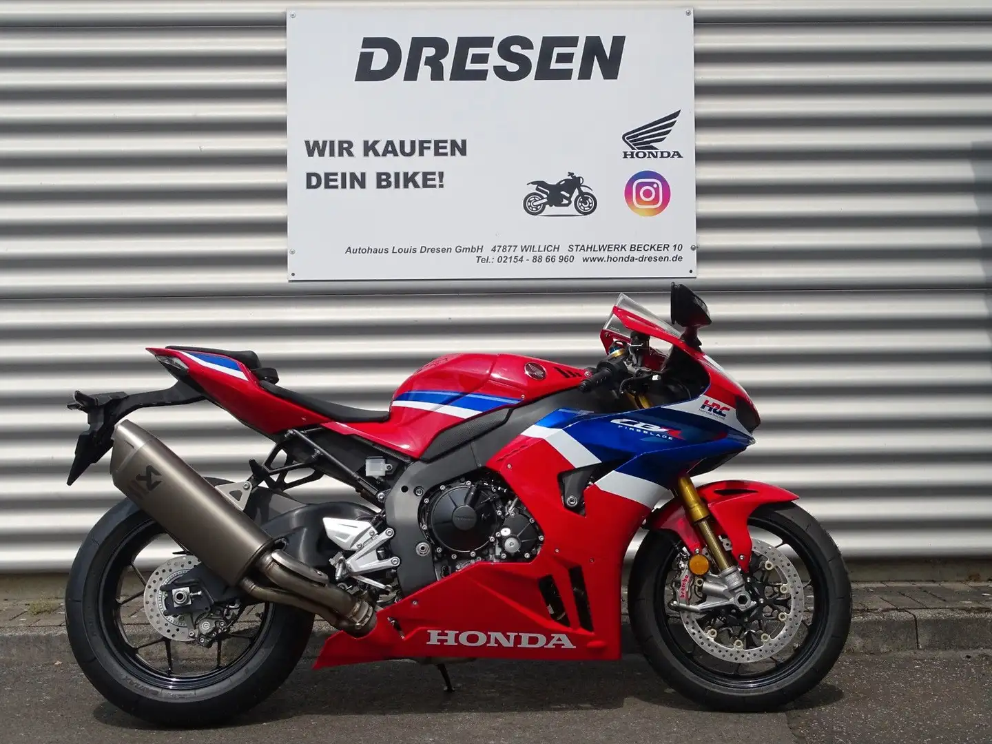 Honda CBR 1000 RR-R SP Fireblade  * 6 Jahre Garantie * Roşu - 1