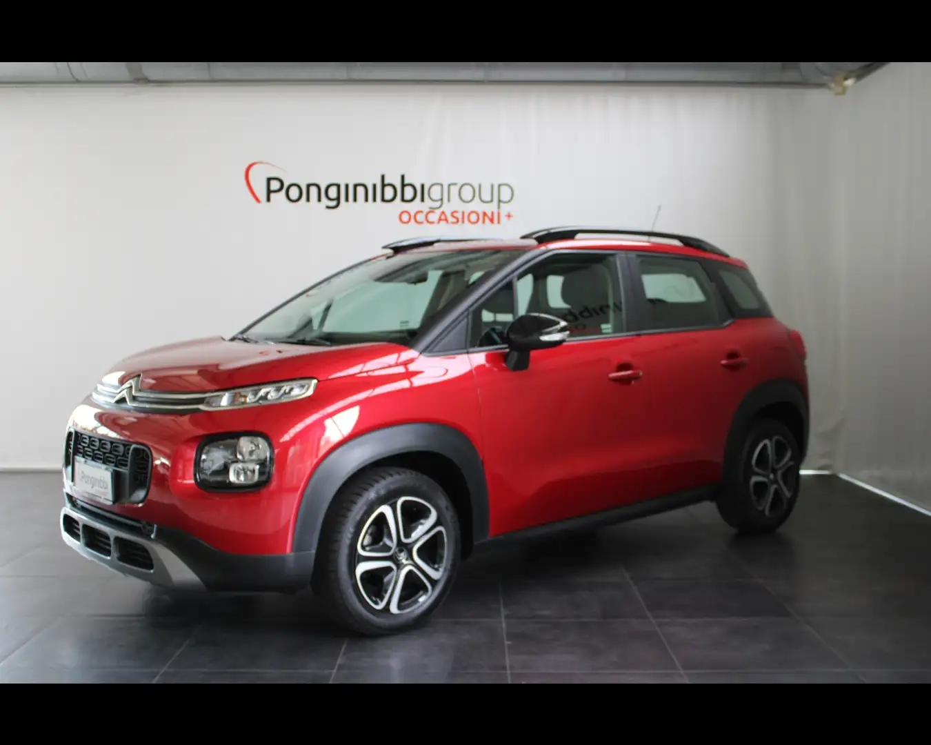 Citroen C3 Aircross Aircross 1.2 PureTech Feel Rot - 1