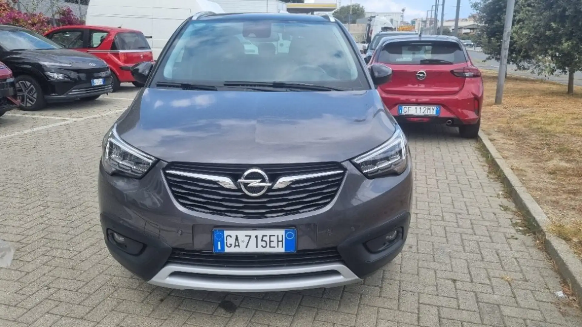 Opel Crossland X 1.5 ECOTEC D 102 CV Start&Stop Innovation Grigio - 2
