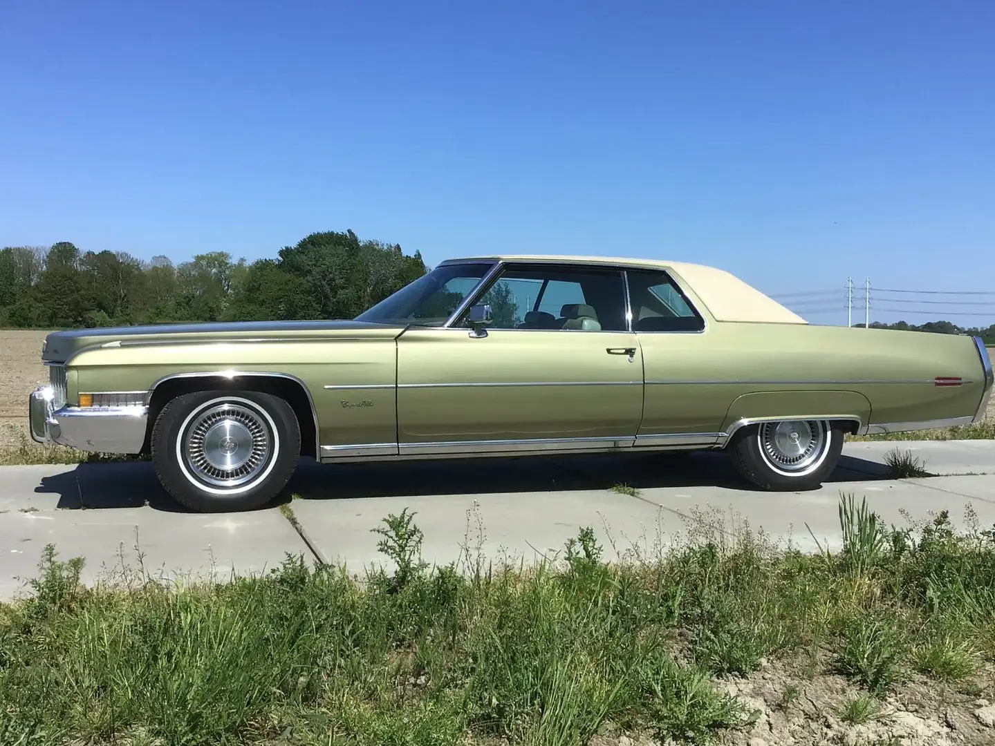 Cadillac Deville Deville 6 CD 47 Zelená - 1