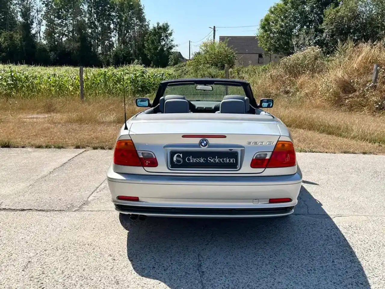 BMW 320 CI Cabriolet E46-Historique complet, foto 9