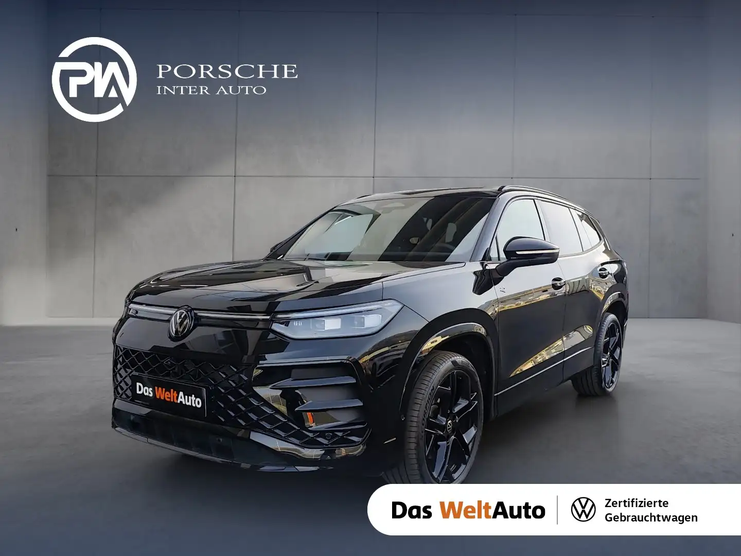 Volkswagen Tayron Sport TDI DSG Schwarz - 1