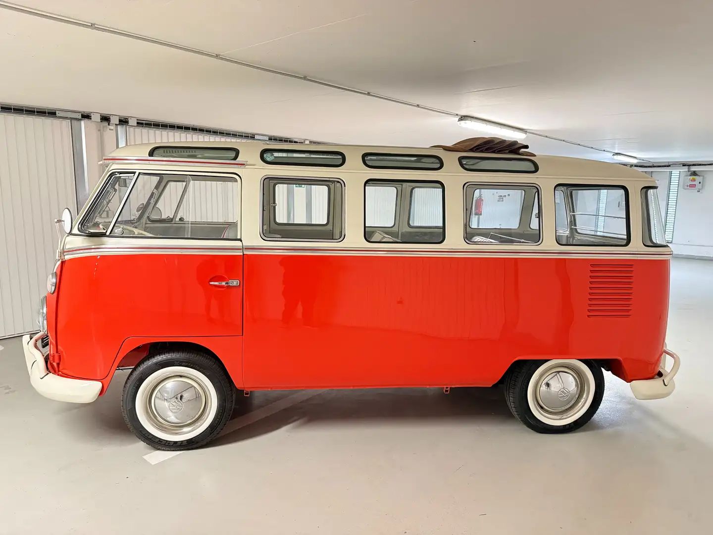Volkswagen T1 Kırmızı - 2