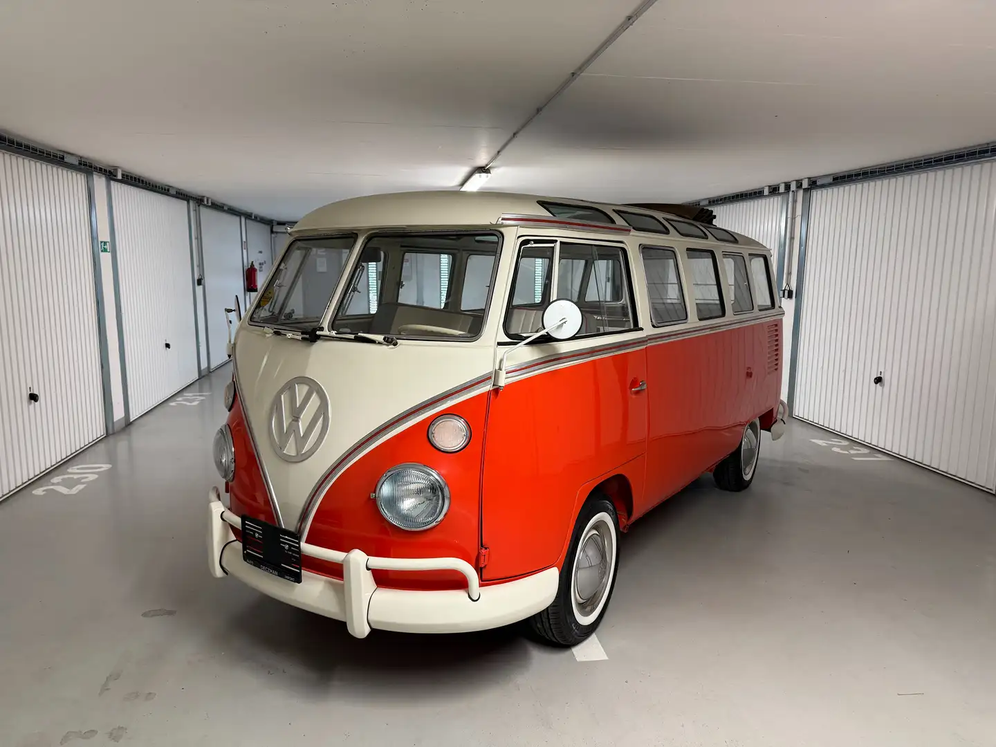 Volkswagen T1 Kırmızı - 1
