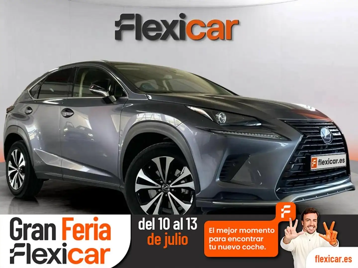 Lexus NX 300h 2.5 Premium 2WD Gris - 1