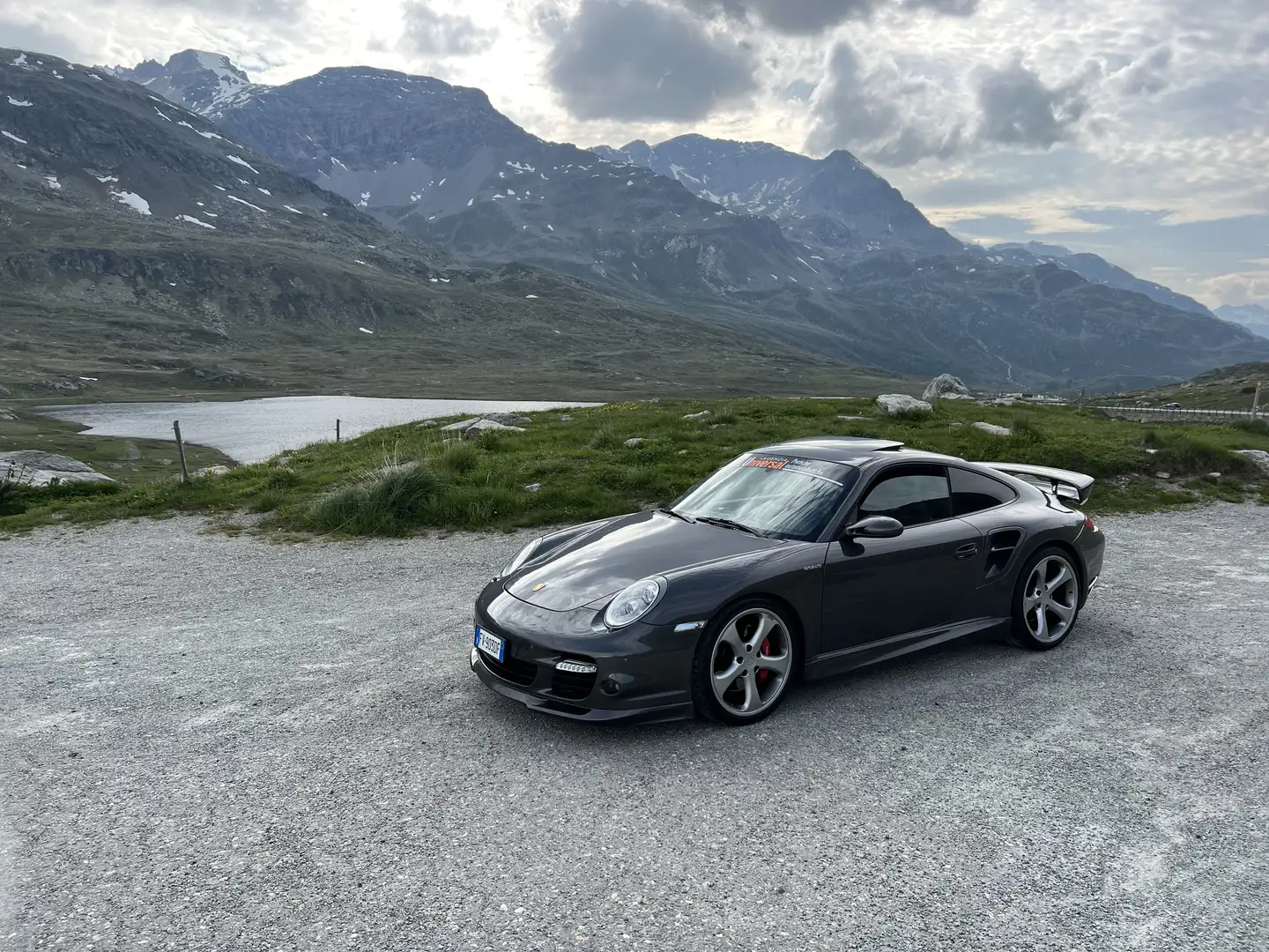 Porsche 997 911 TURBO COUPE’ 580 CV. Gris - 2