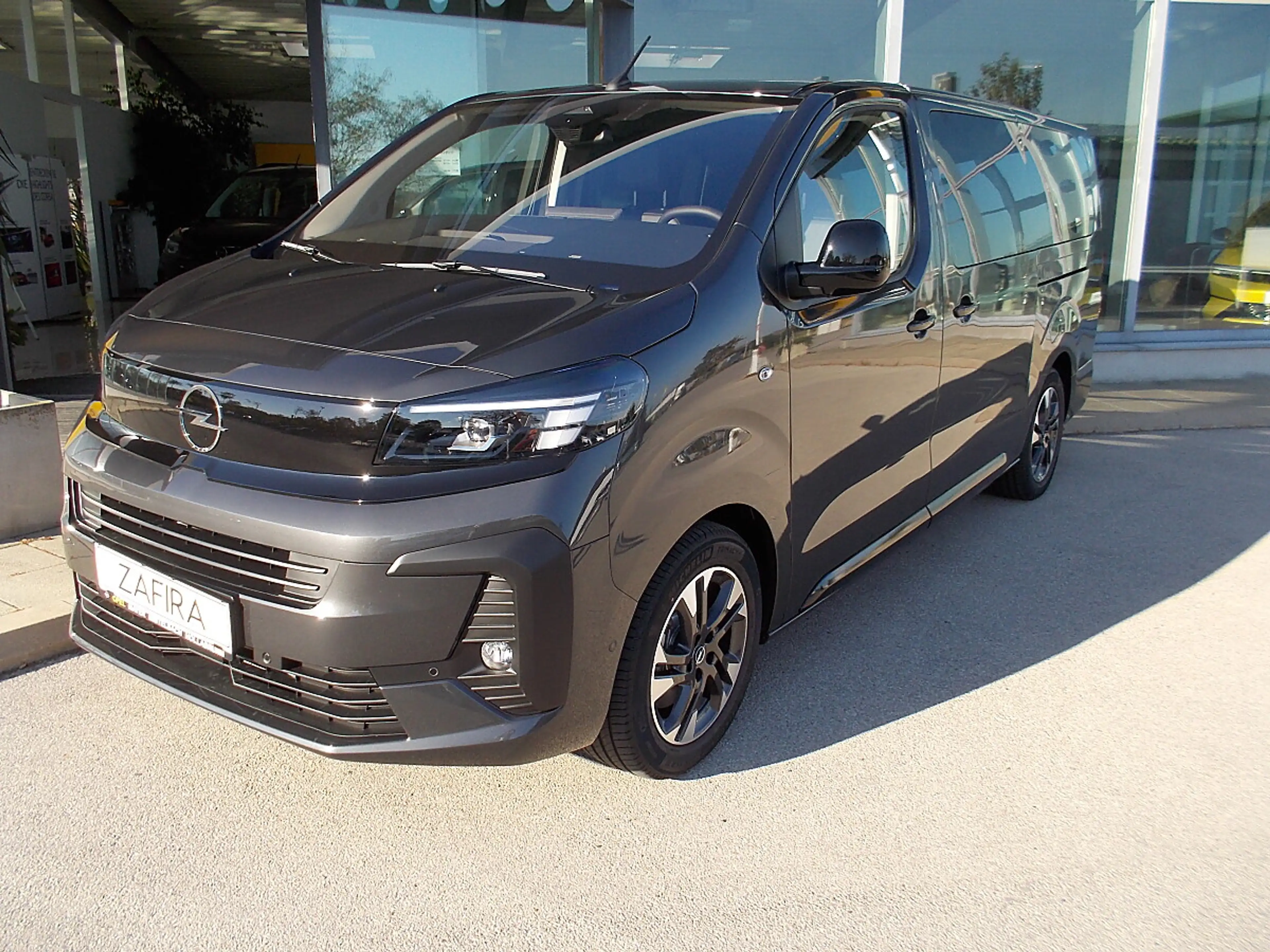 Opel Zafira 2,2 Diesel XL GS Aut.