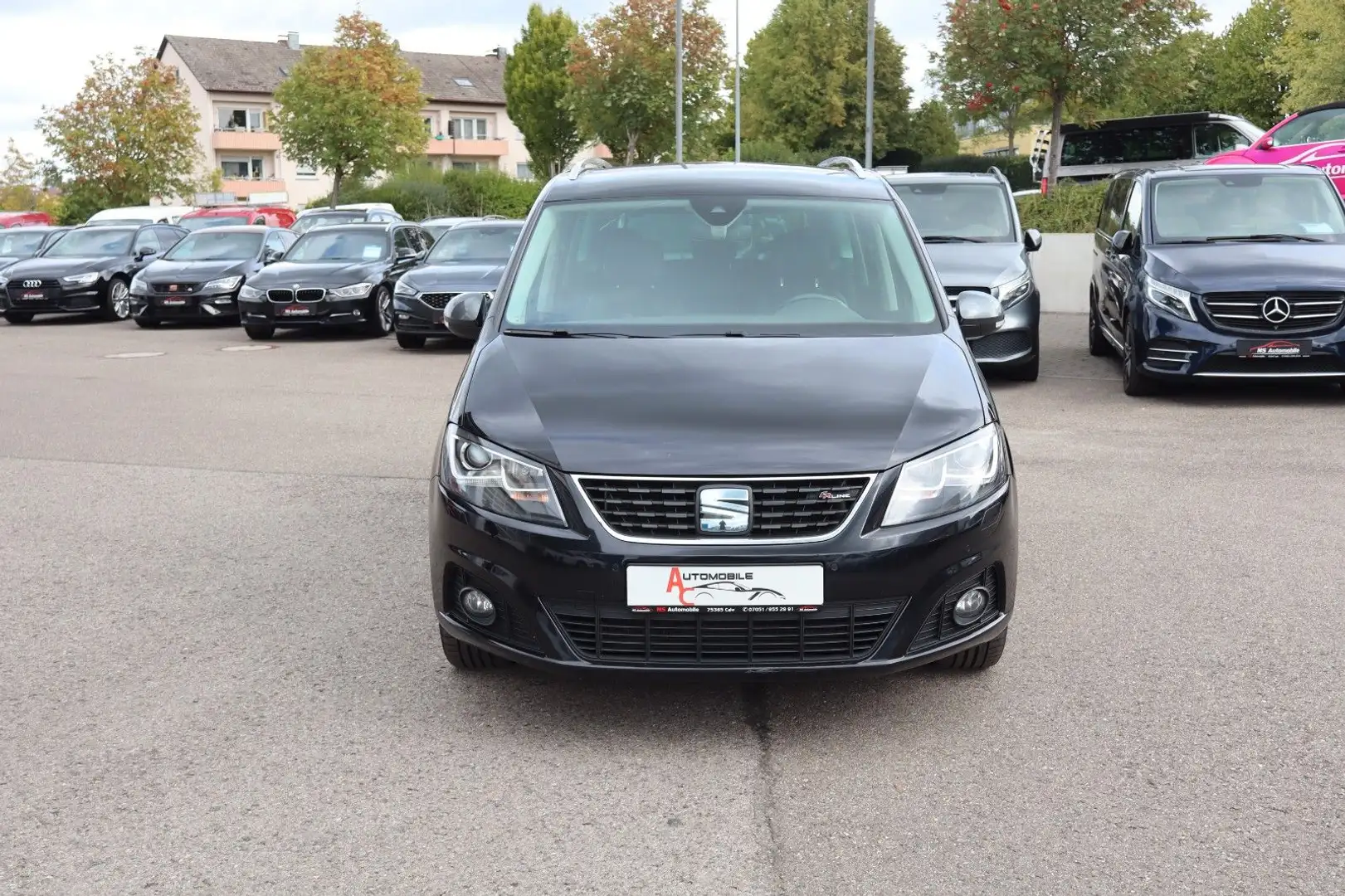 SEAT Alhambra 2.0 TDI FR-Line_Xenon_Navi_Kamera_ACC Schwarz - 2