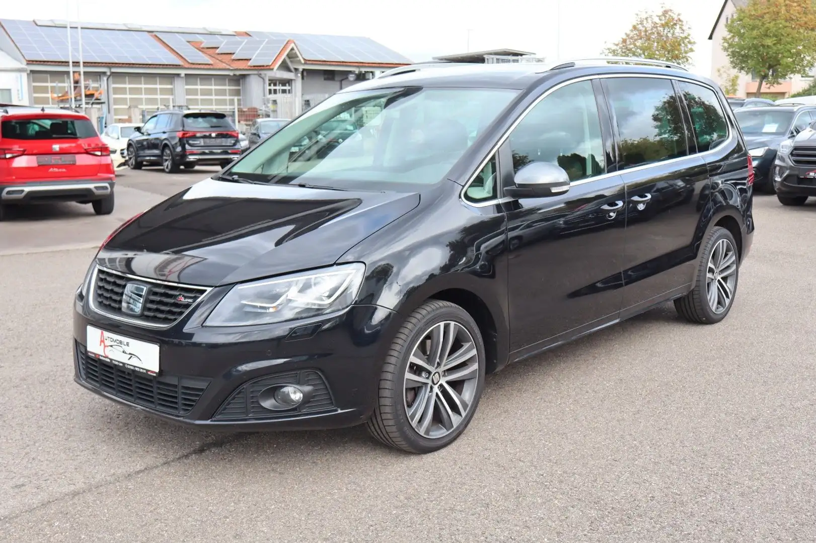 SEAT Alhambra 2.0 TDI FR-Line_Xenon_Navi_Kamera_ACC Schwarz - 1