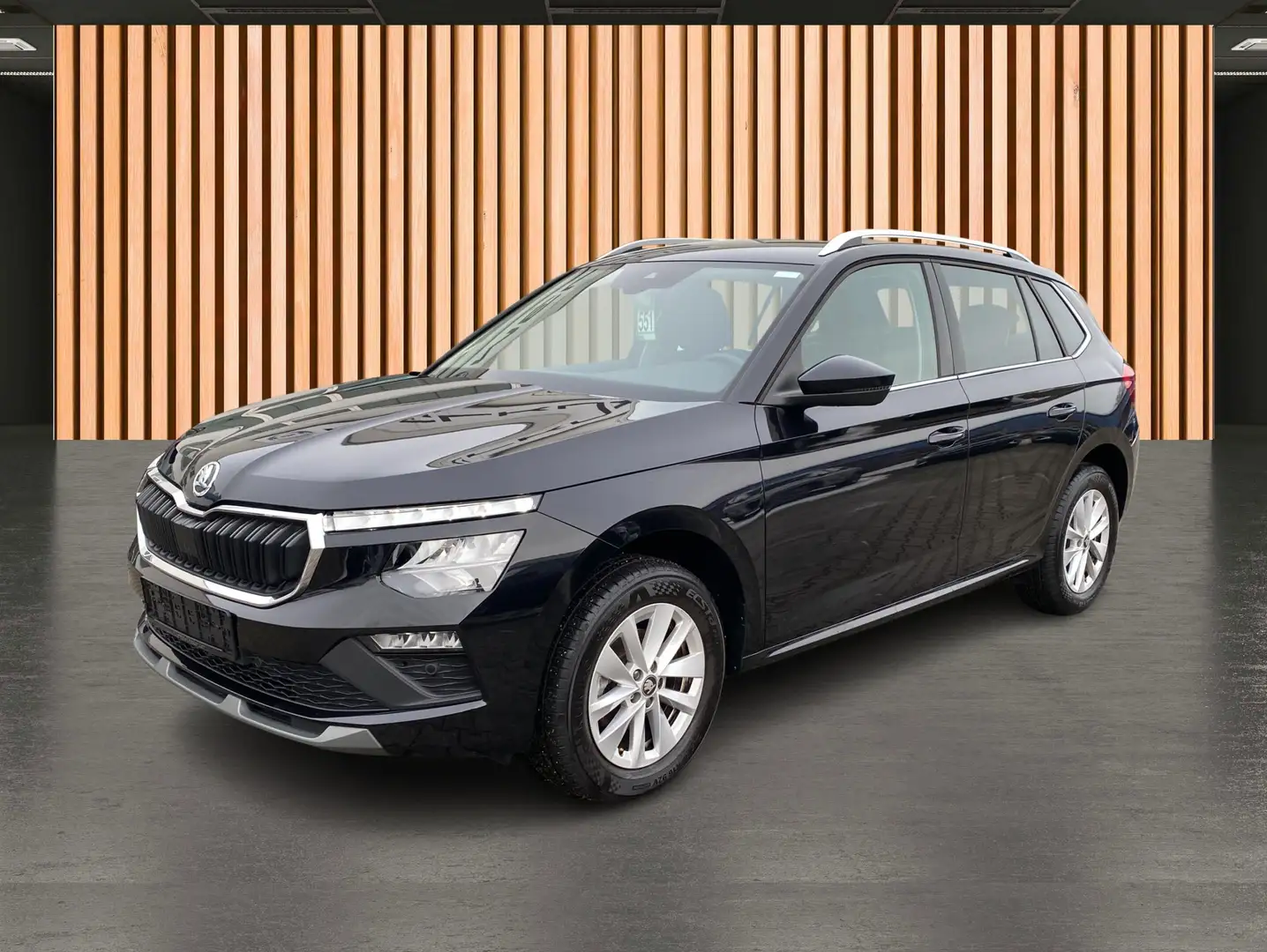 Skoda Kamiq 1.0 TSI DSG Selection*DAB+*Spurassist*LED Negro - 2