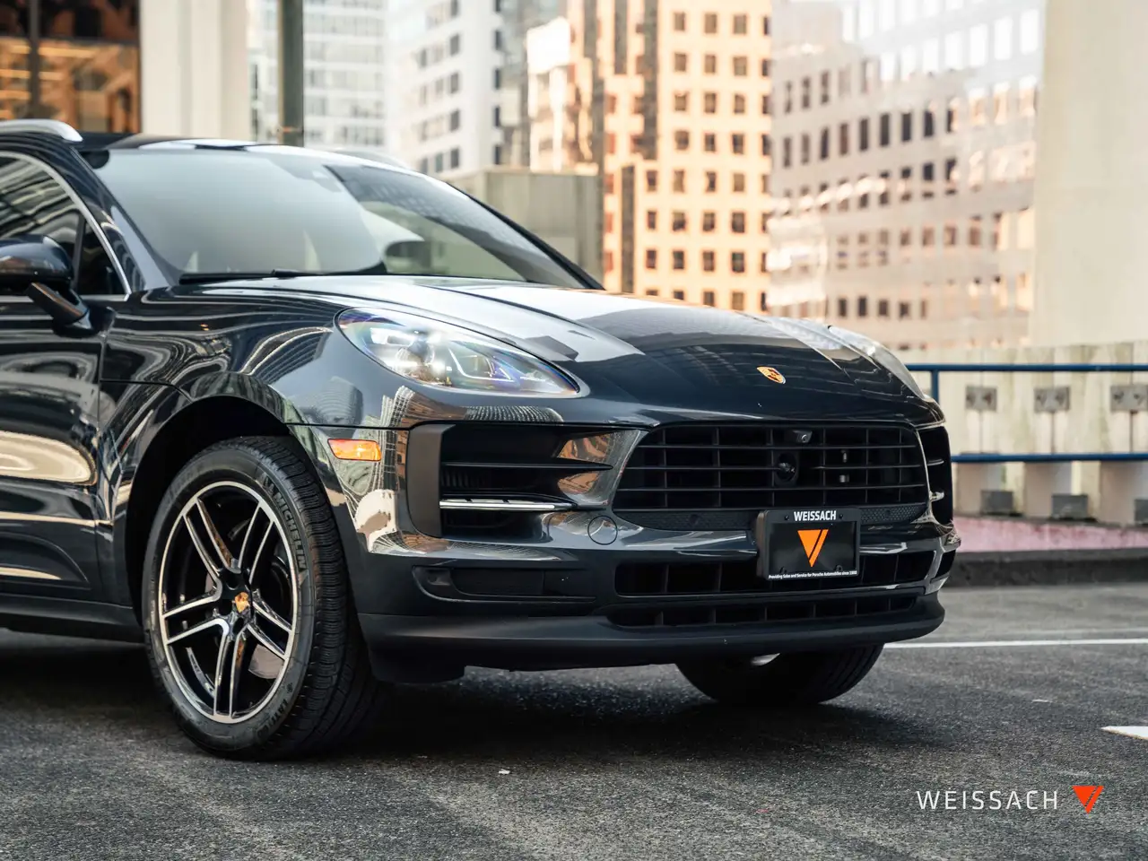 Porsche Macan снимка Porsche Macan