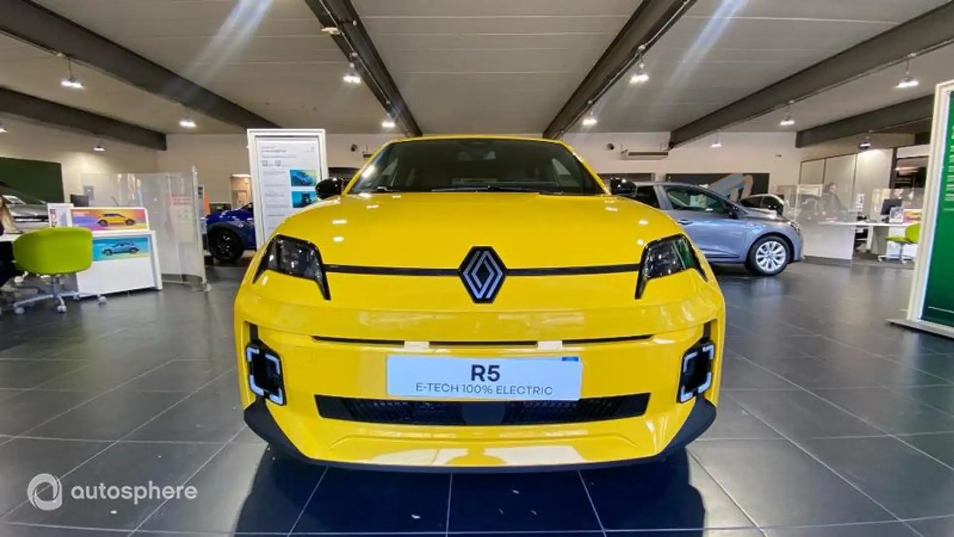 Renault E-Tech Electrique 150ch Techno autonomie confort - 2