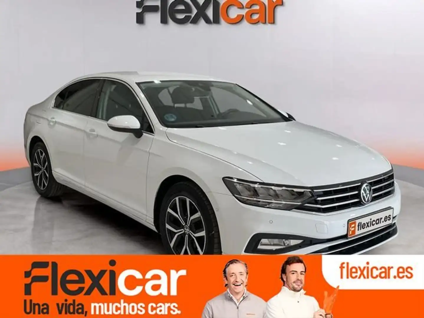 Volkswagen Passat Executive+2.0+TDI+110kW+%28150CV%29+DSG Blanc - 1