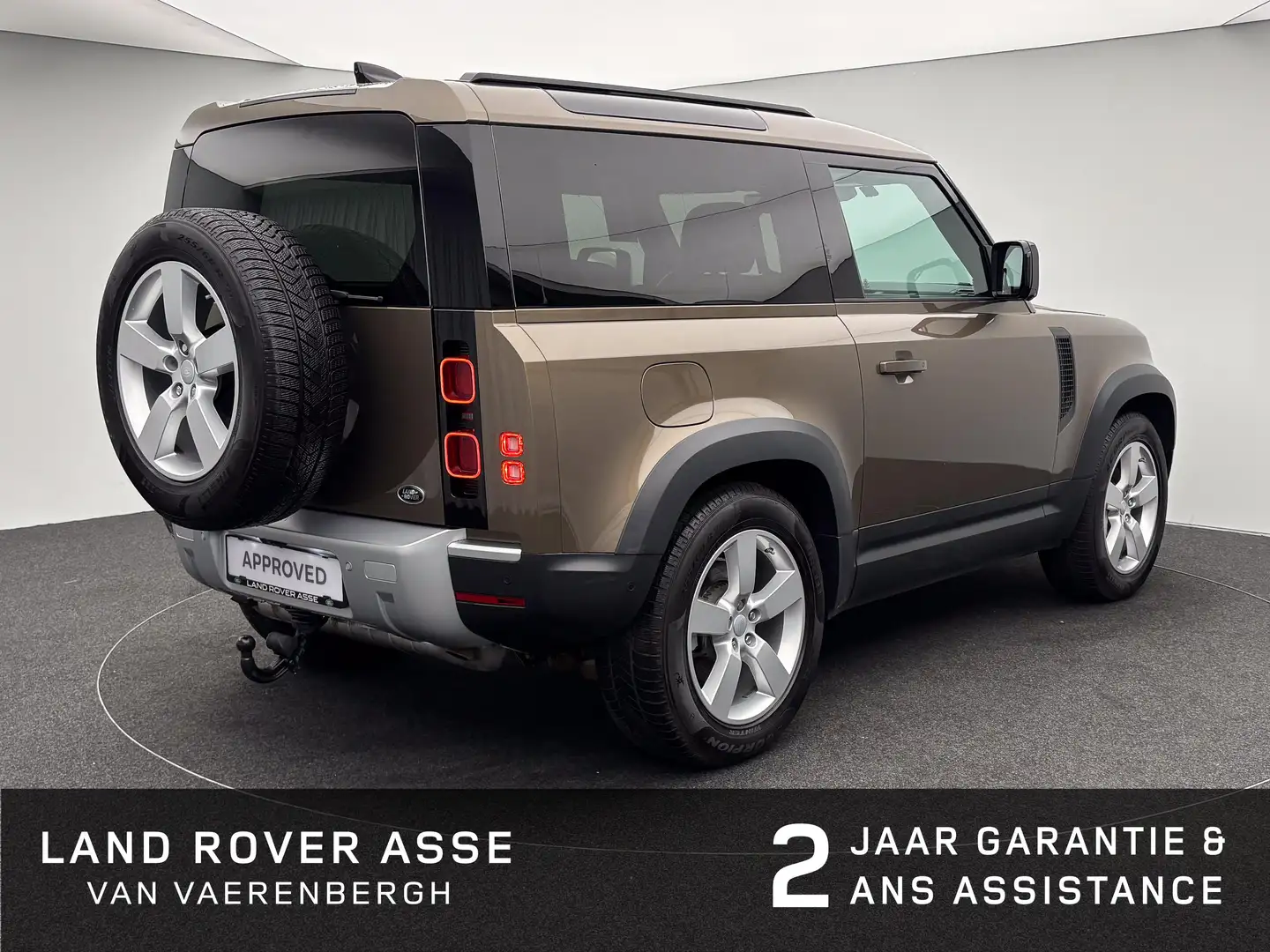 Land Rover Defender 90 P400 S AWD - LICHTE VRACHT Braun - 2