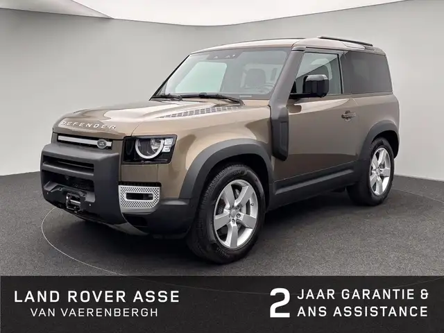 Land Rover Defender 90 P400 S AWD - LICHTE VRACHT